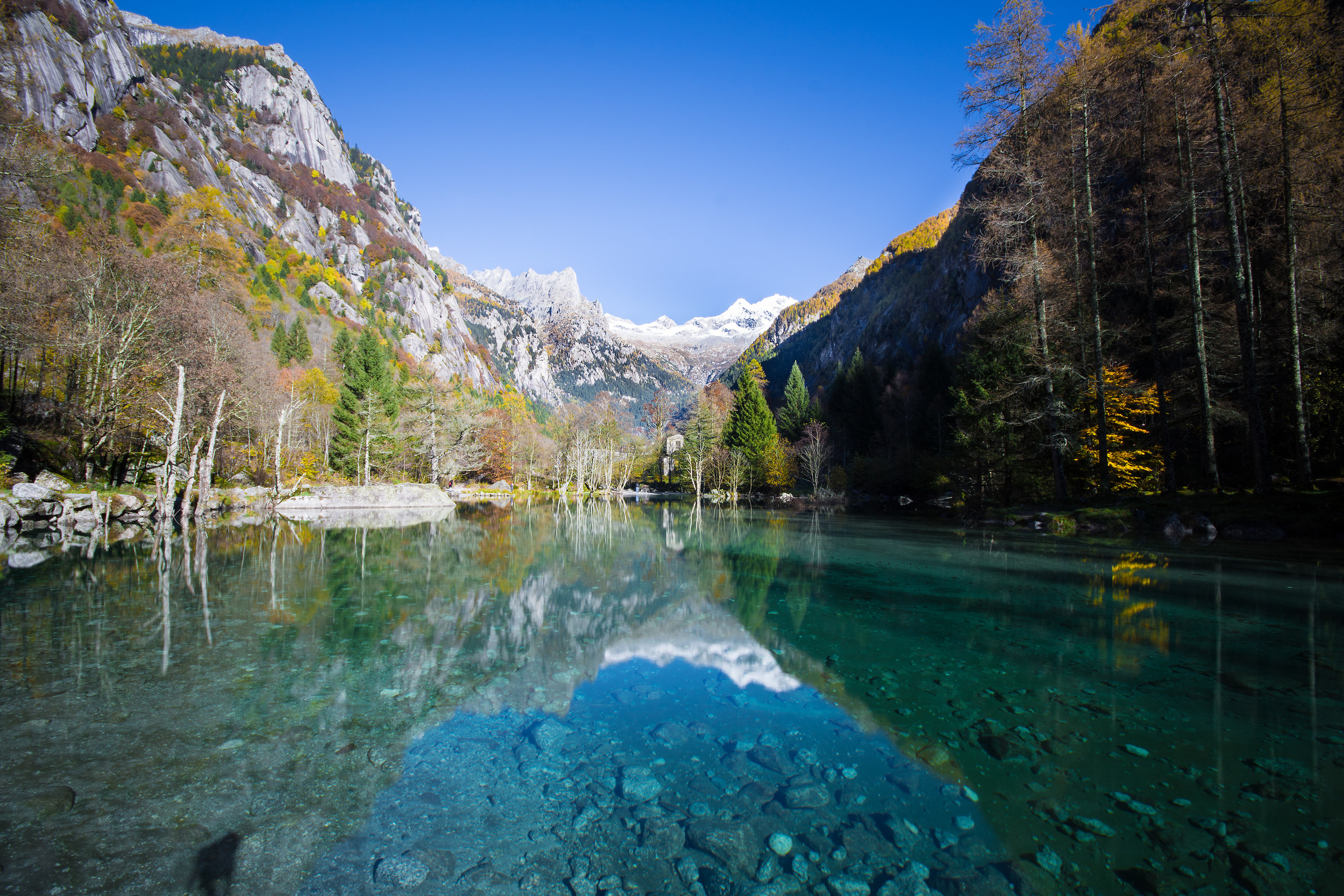 Laghetto Val di Mello