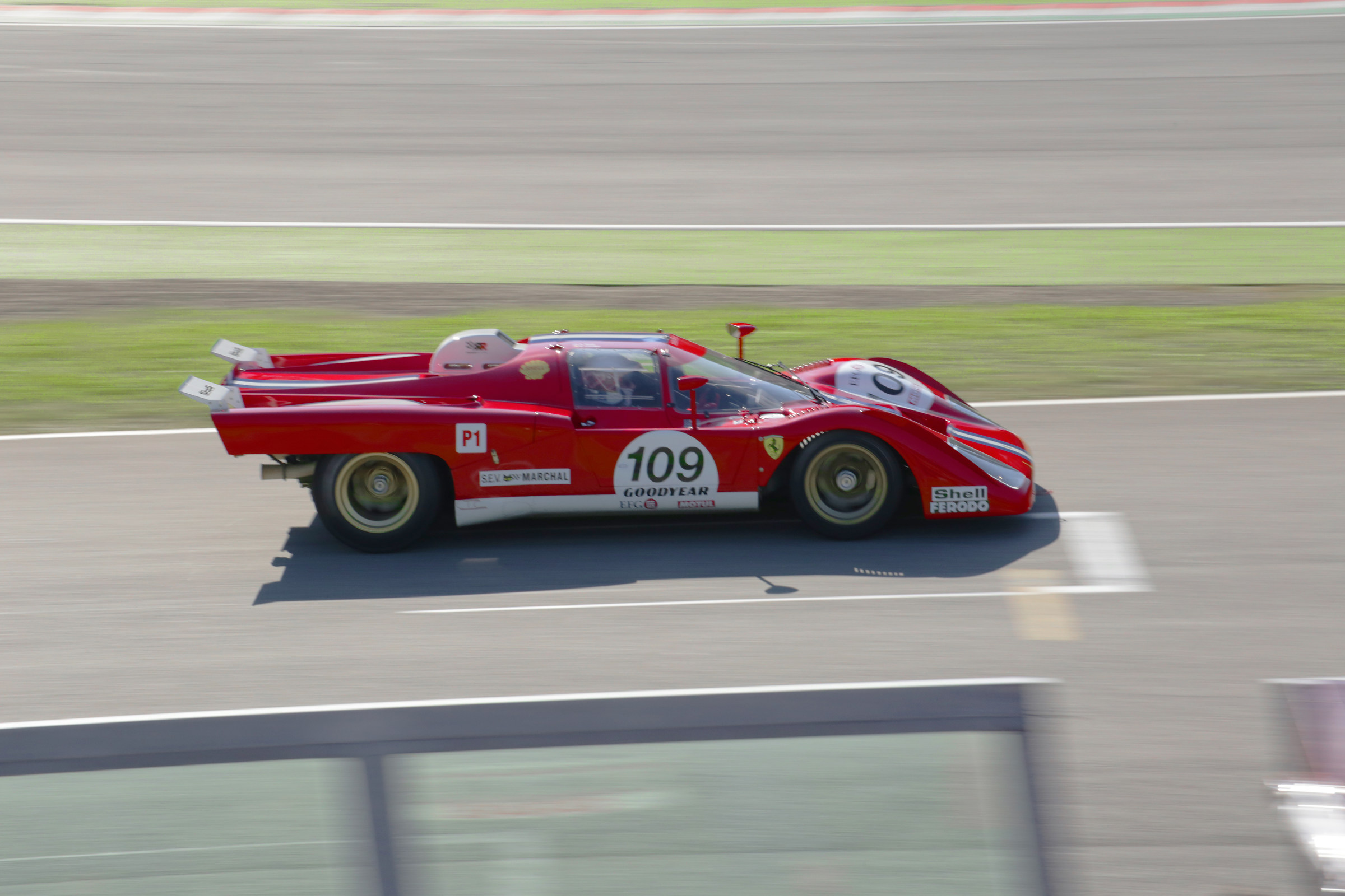 Ferrari 512 M in 1971, Read / Wash