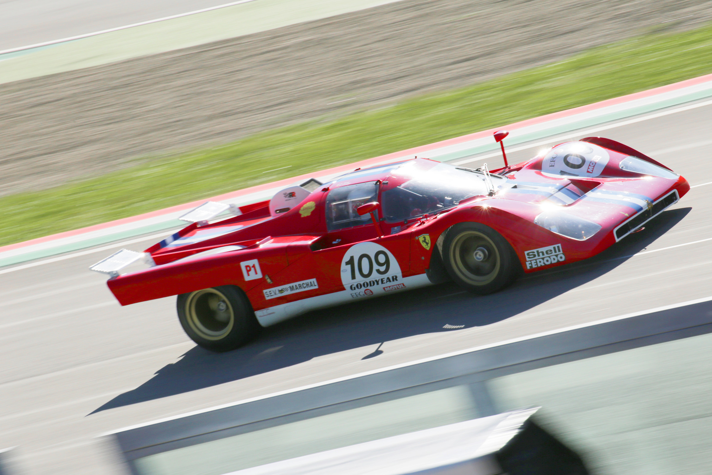 Ferrari 512 M in 1971, Read / Wash