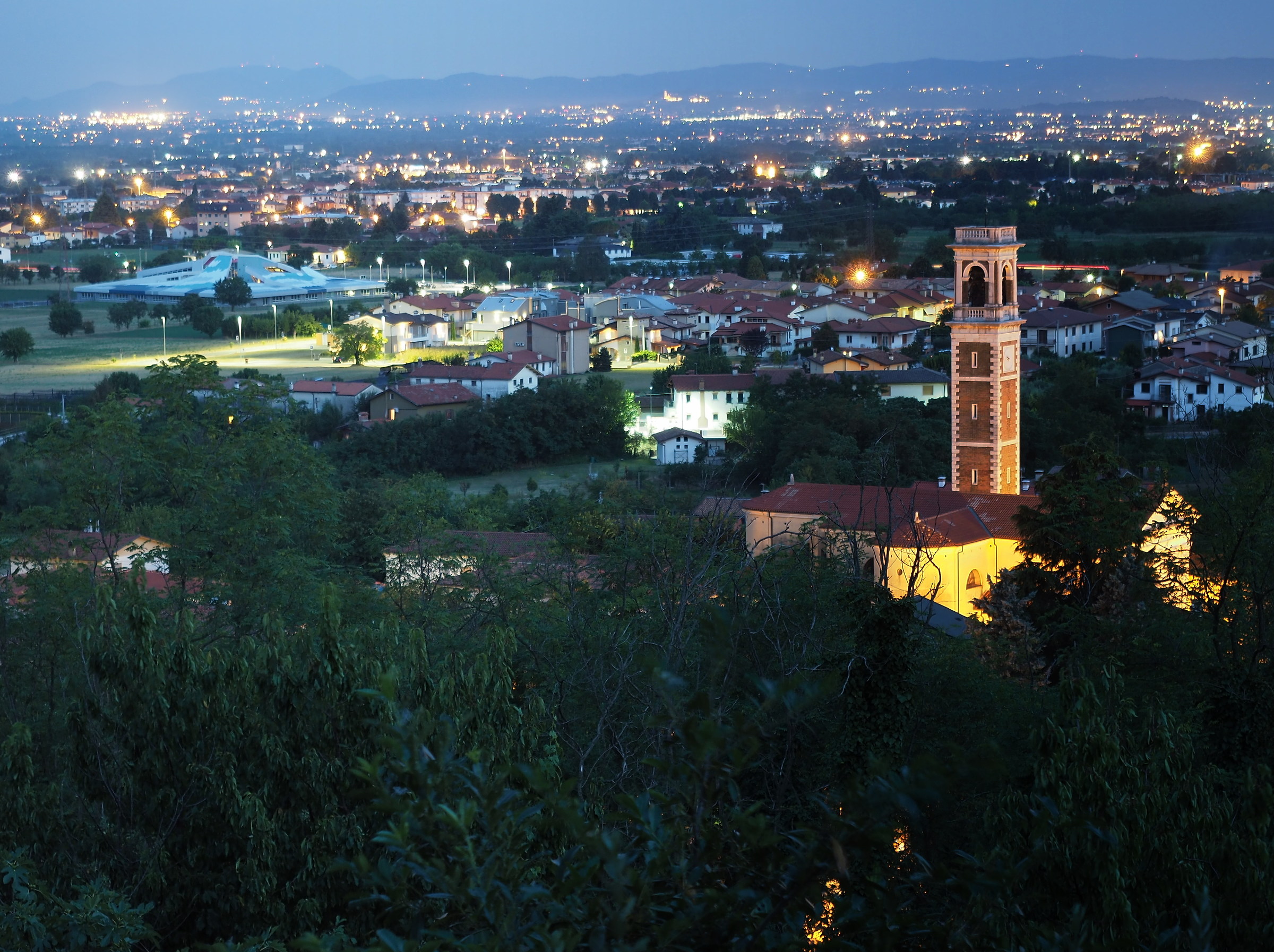 Central, Thiene and Alto Vicentino