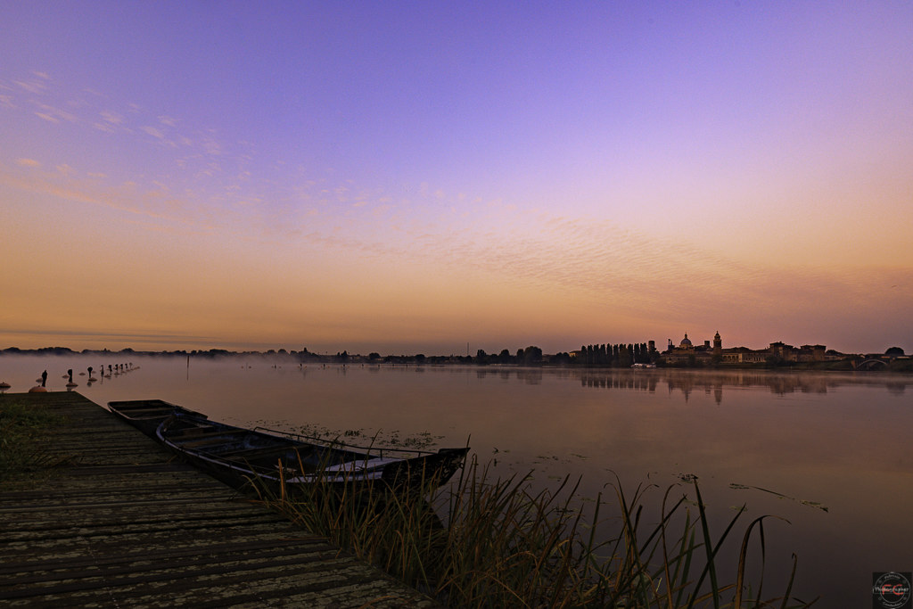 Mantova dawn