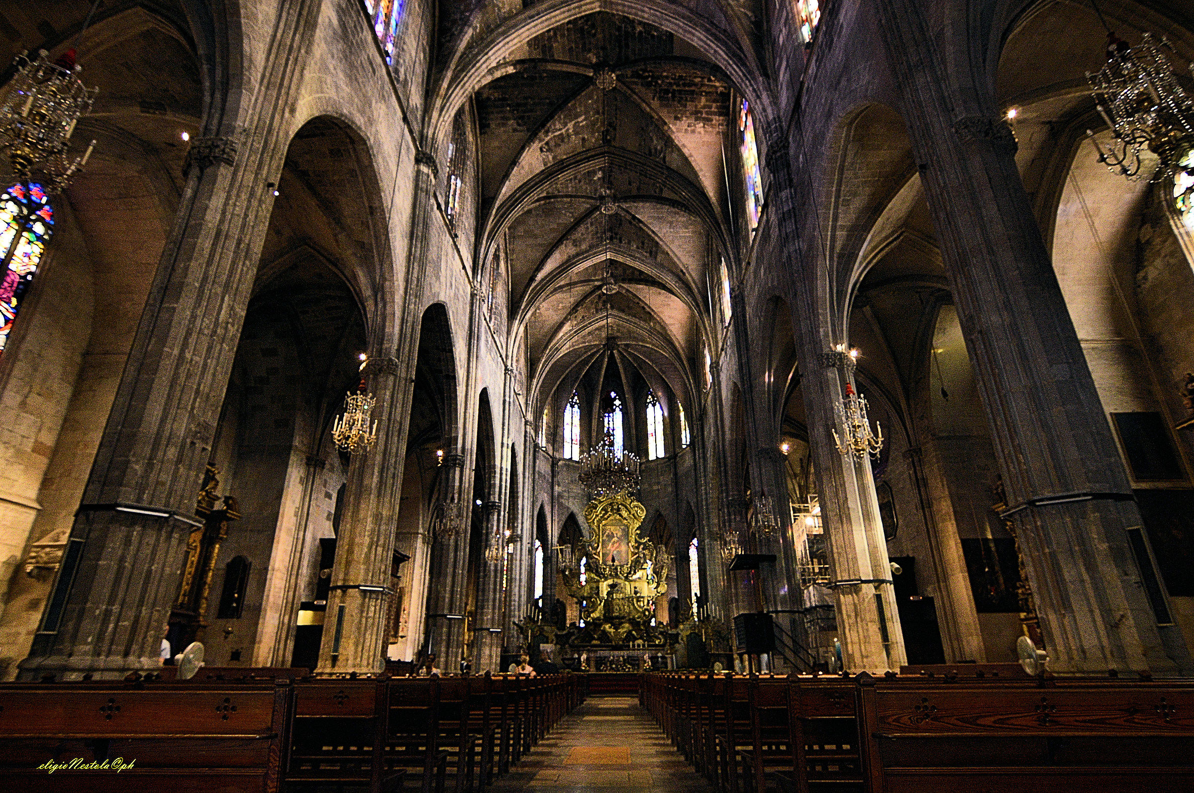 interno cattedrale