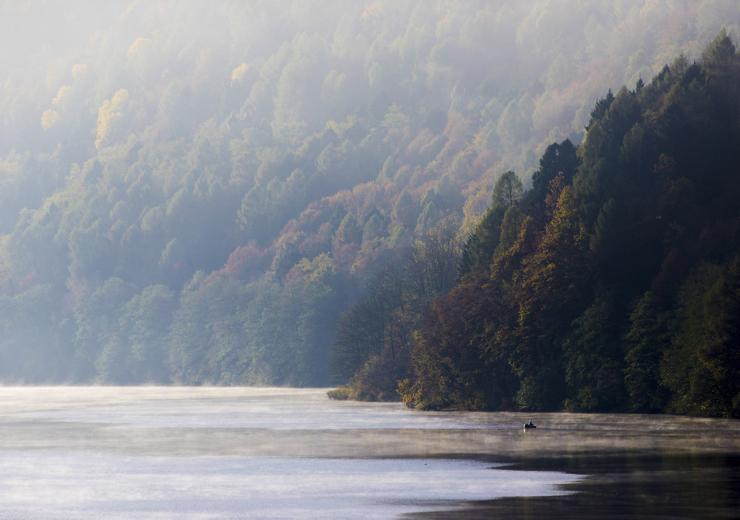 Gitarella fuoriporta....col gommone.