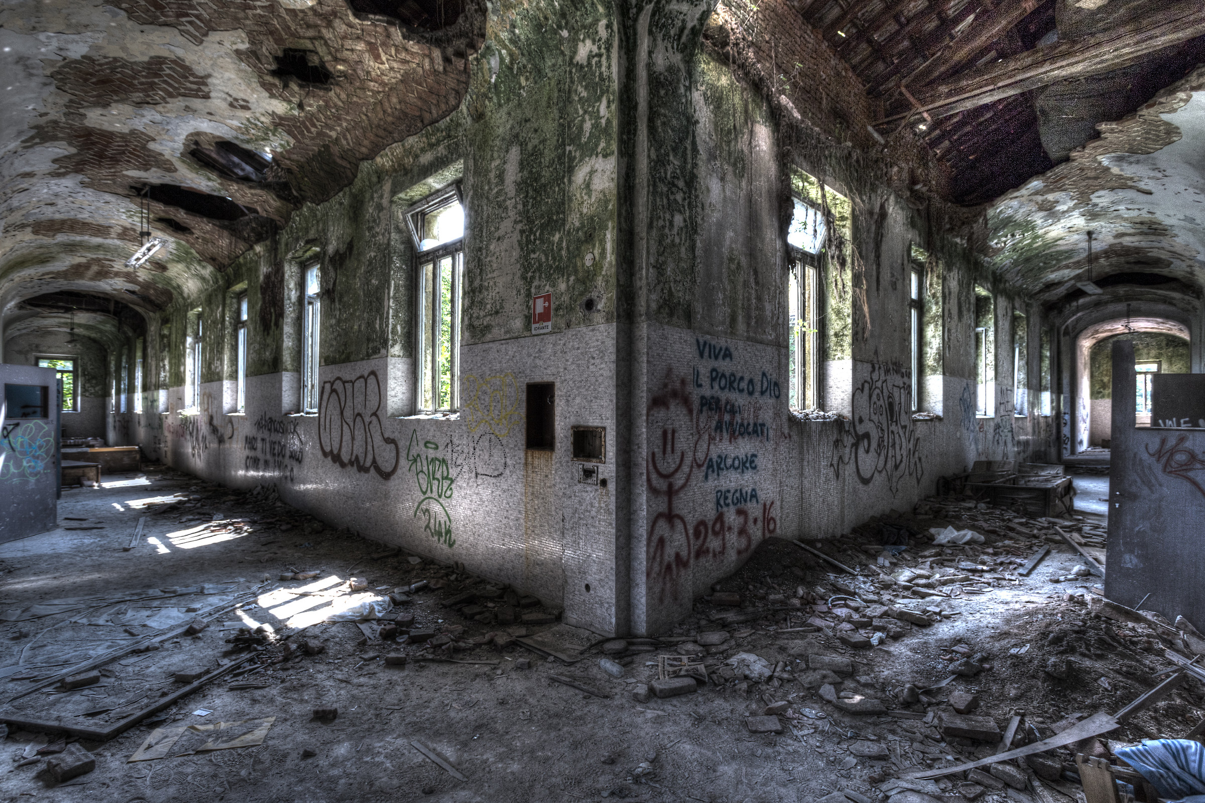 Ex Manocomio of Mombello