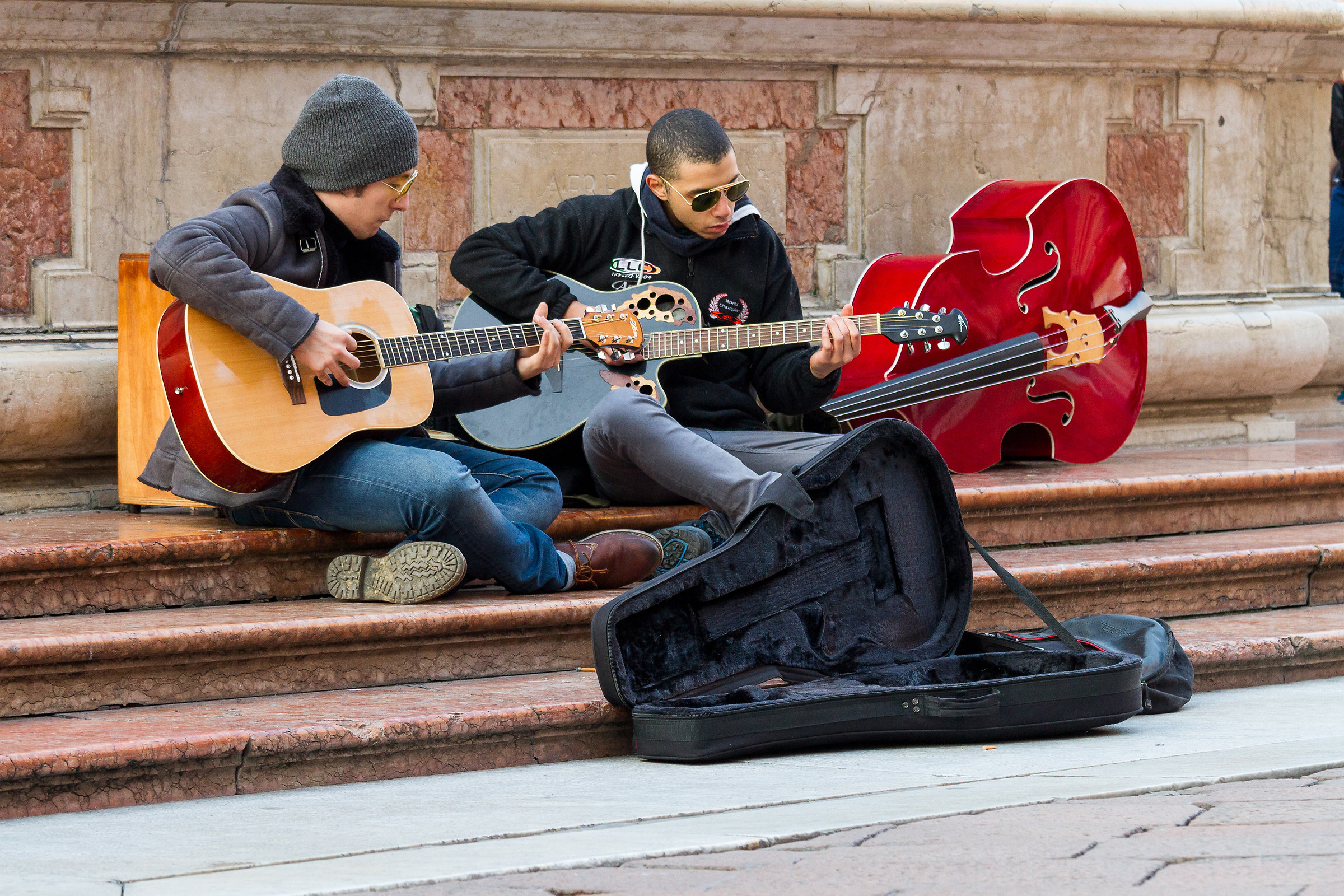 E svegliarsi la mattina..........
