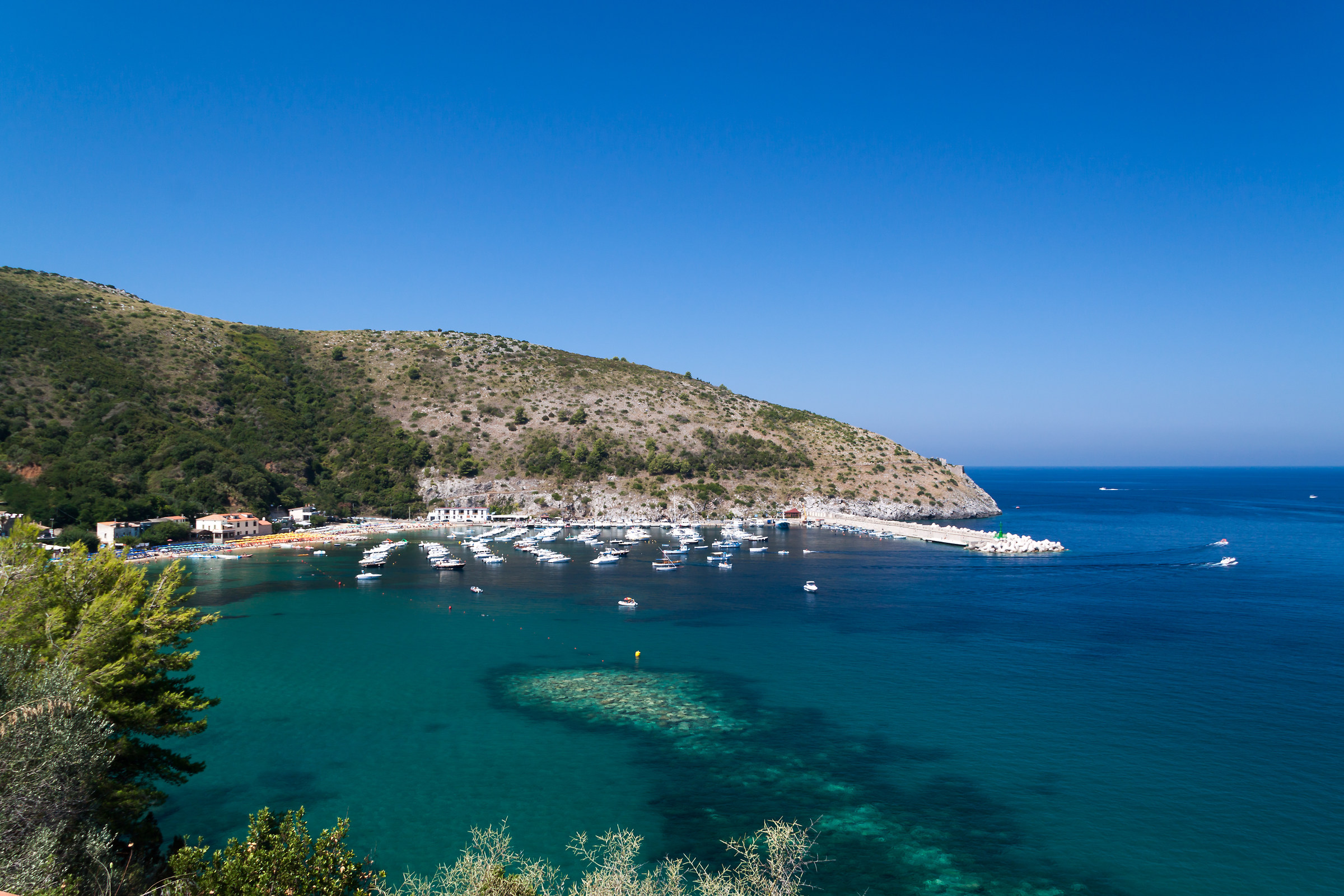 Palinuro - il porto turistico
