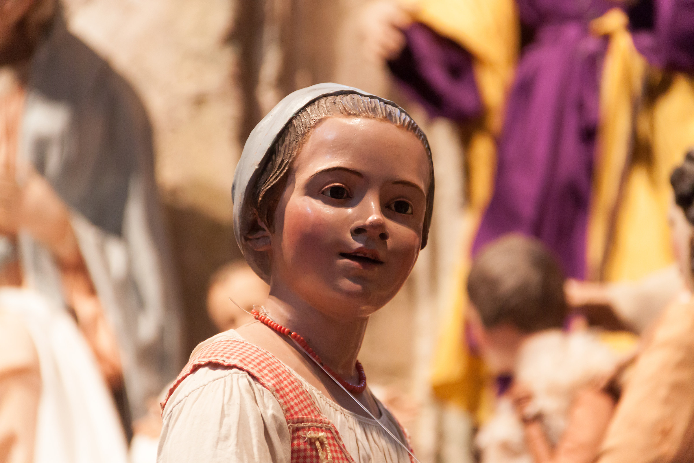 Presepe del 700 in Cattedrale