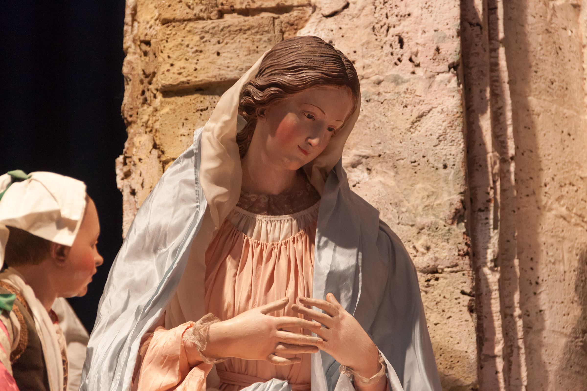 Presepe del 700 in Cattedrale