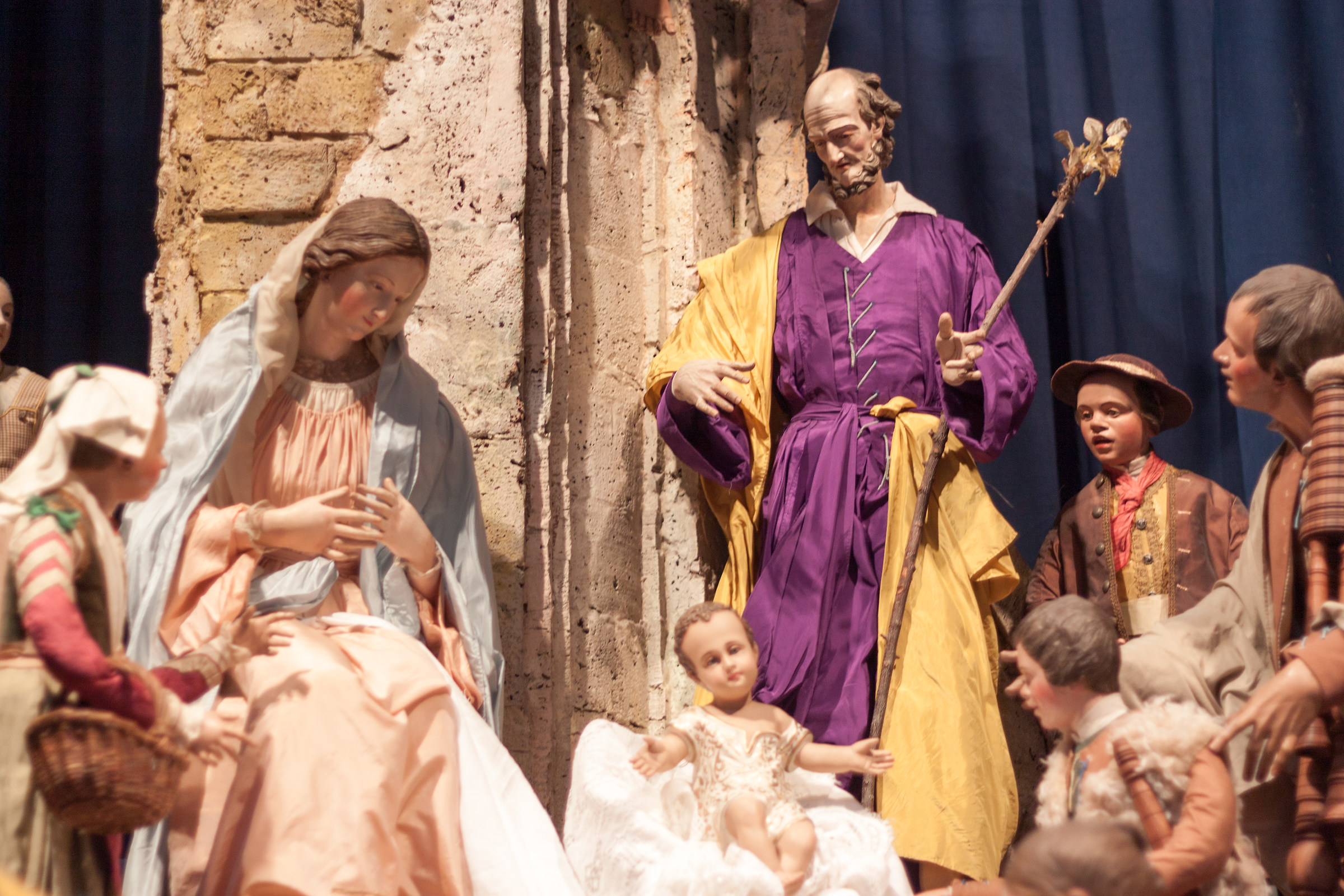 Presepe del 700 in Cattedrale