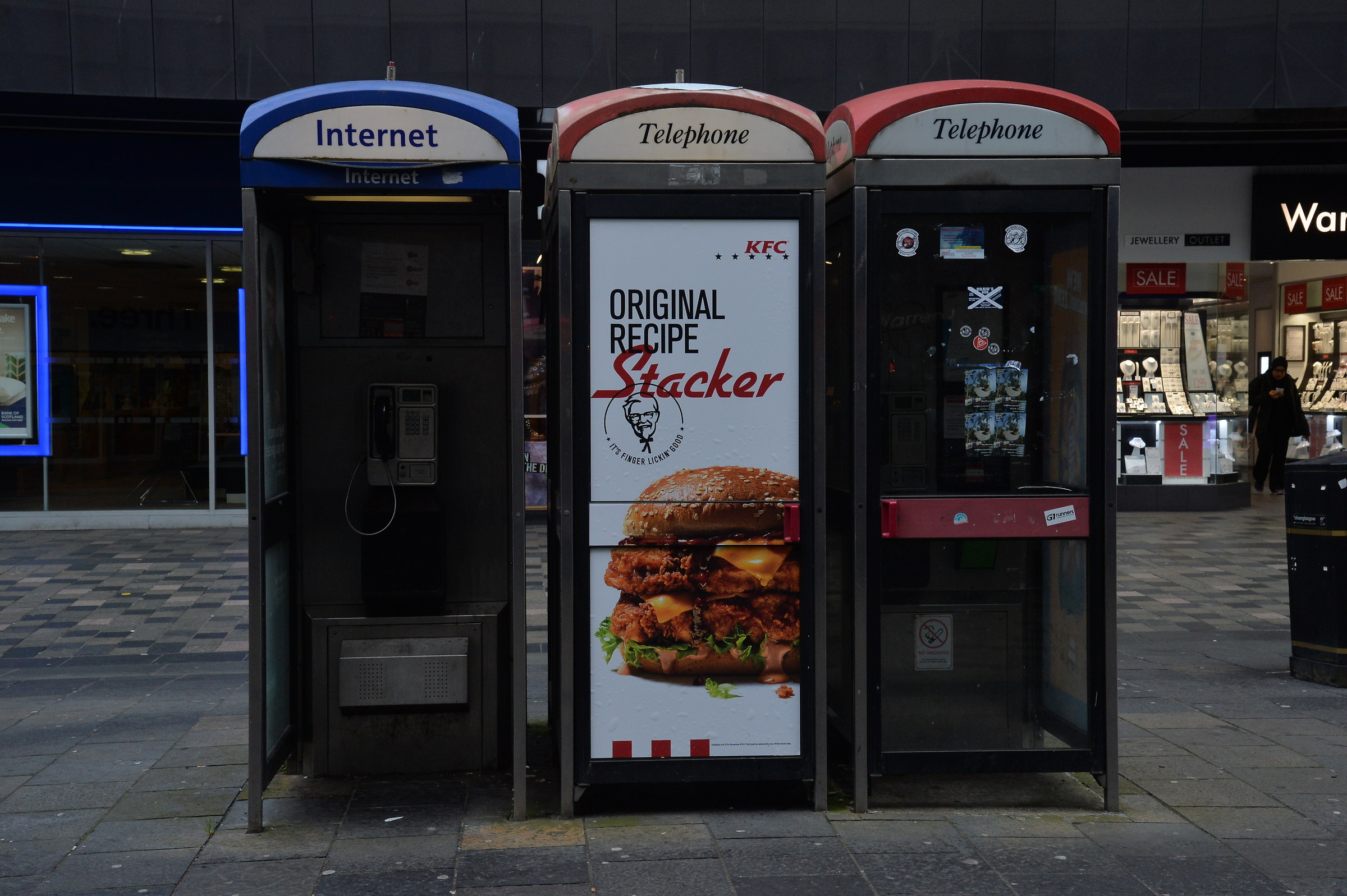 Mezzi di Comunicazione Glasgow