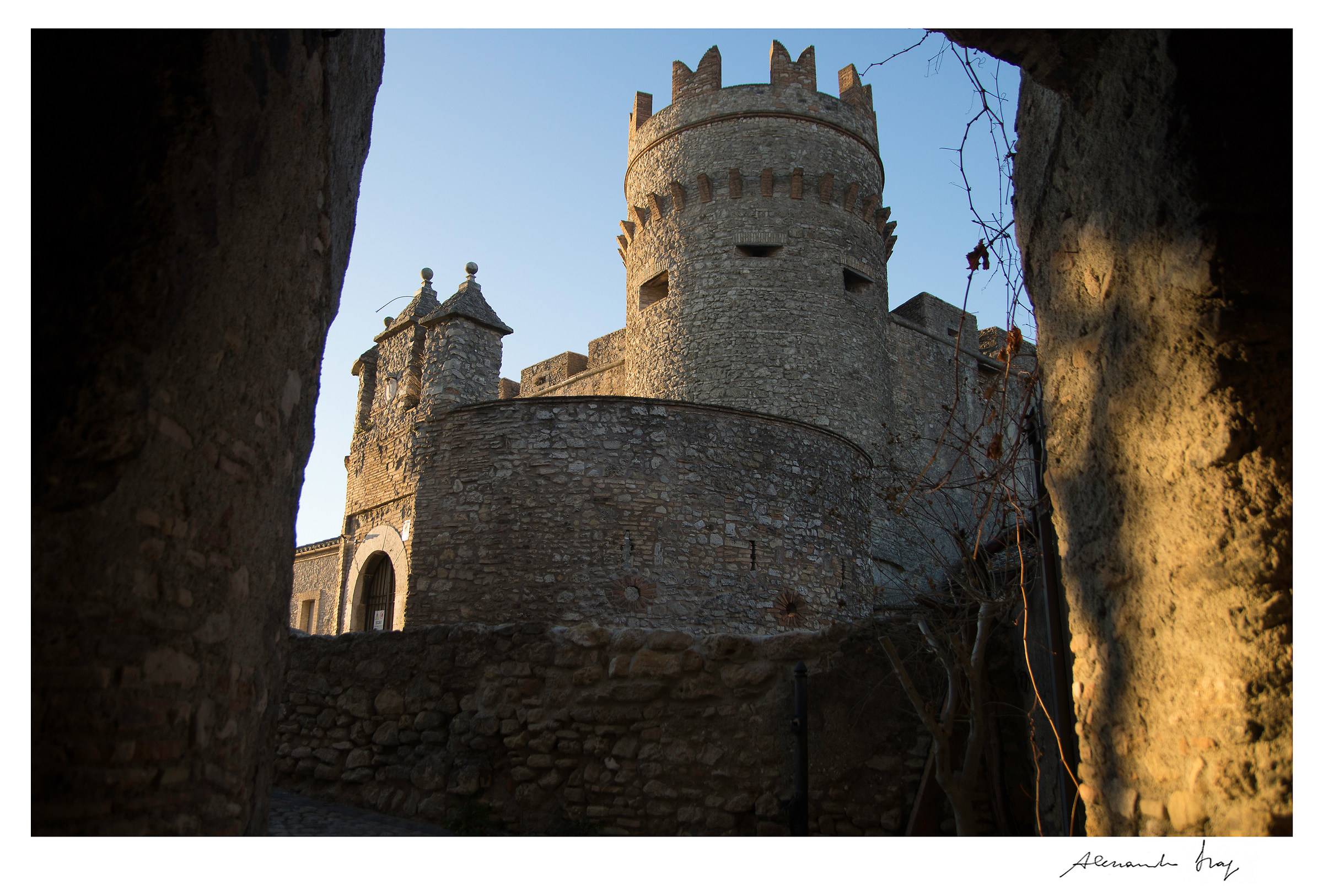 Nazzano Castle