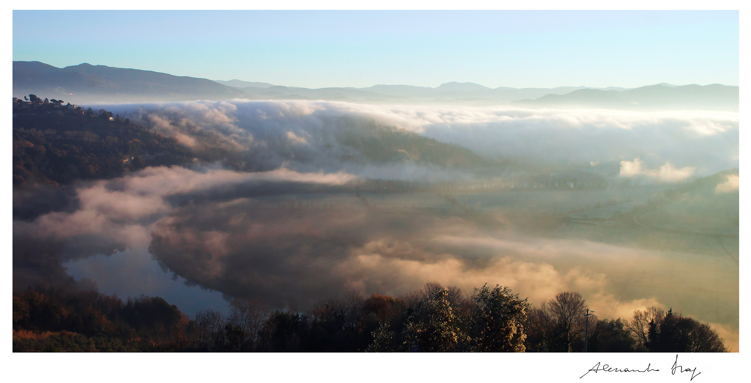 Tiber Valley from Nazzano