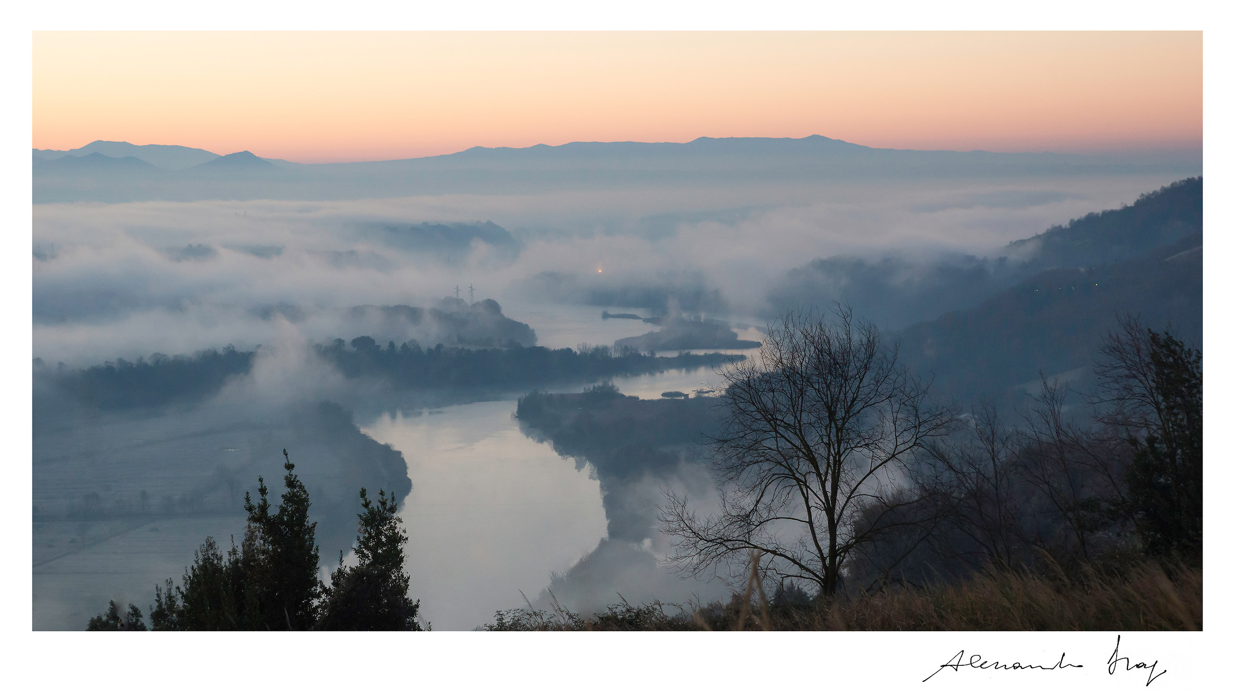 Tiber Valley from Nazzano