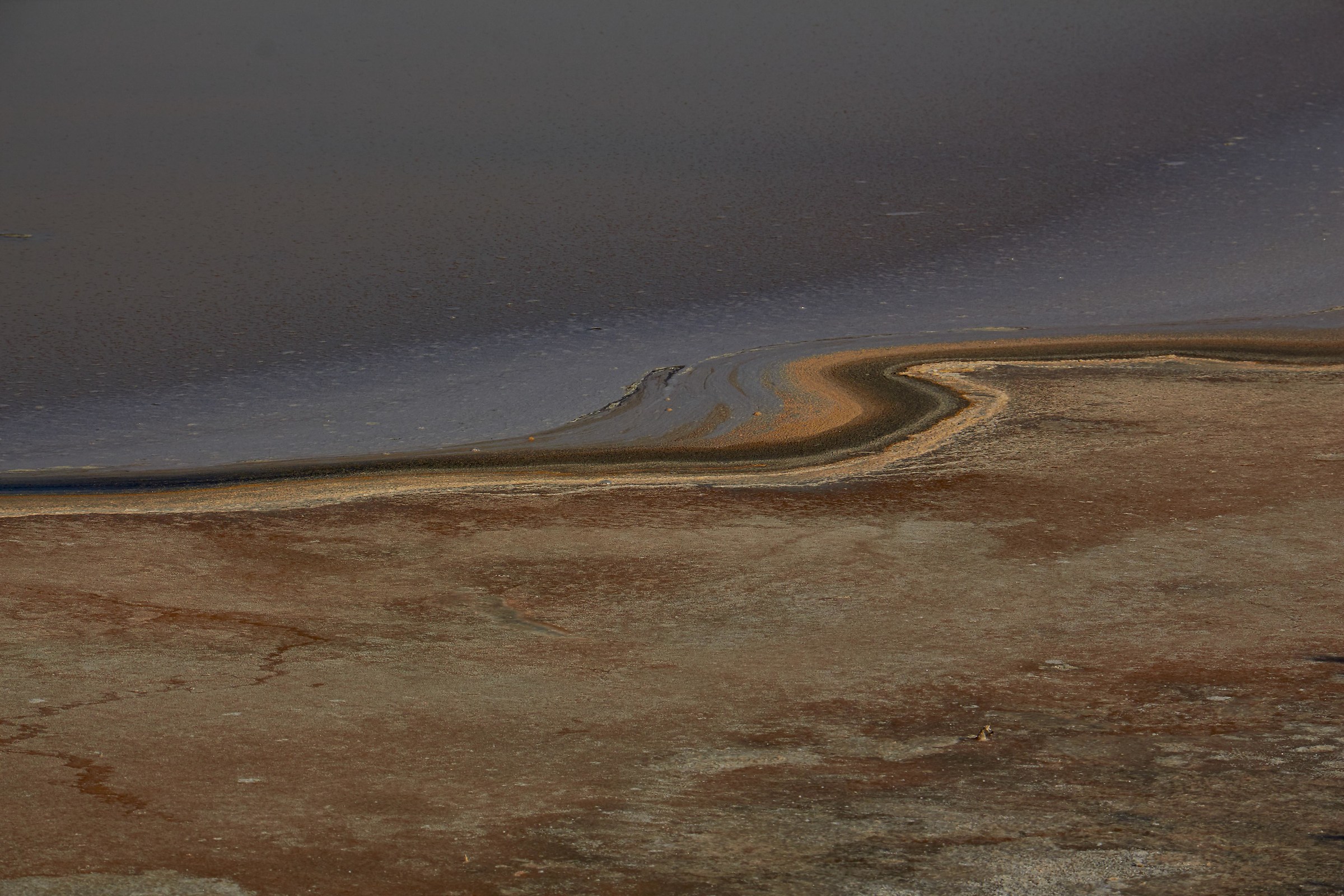 Salt drawings in Cervia