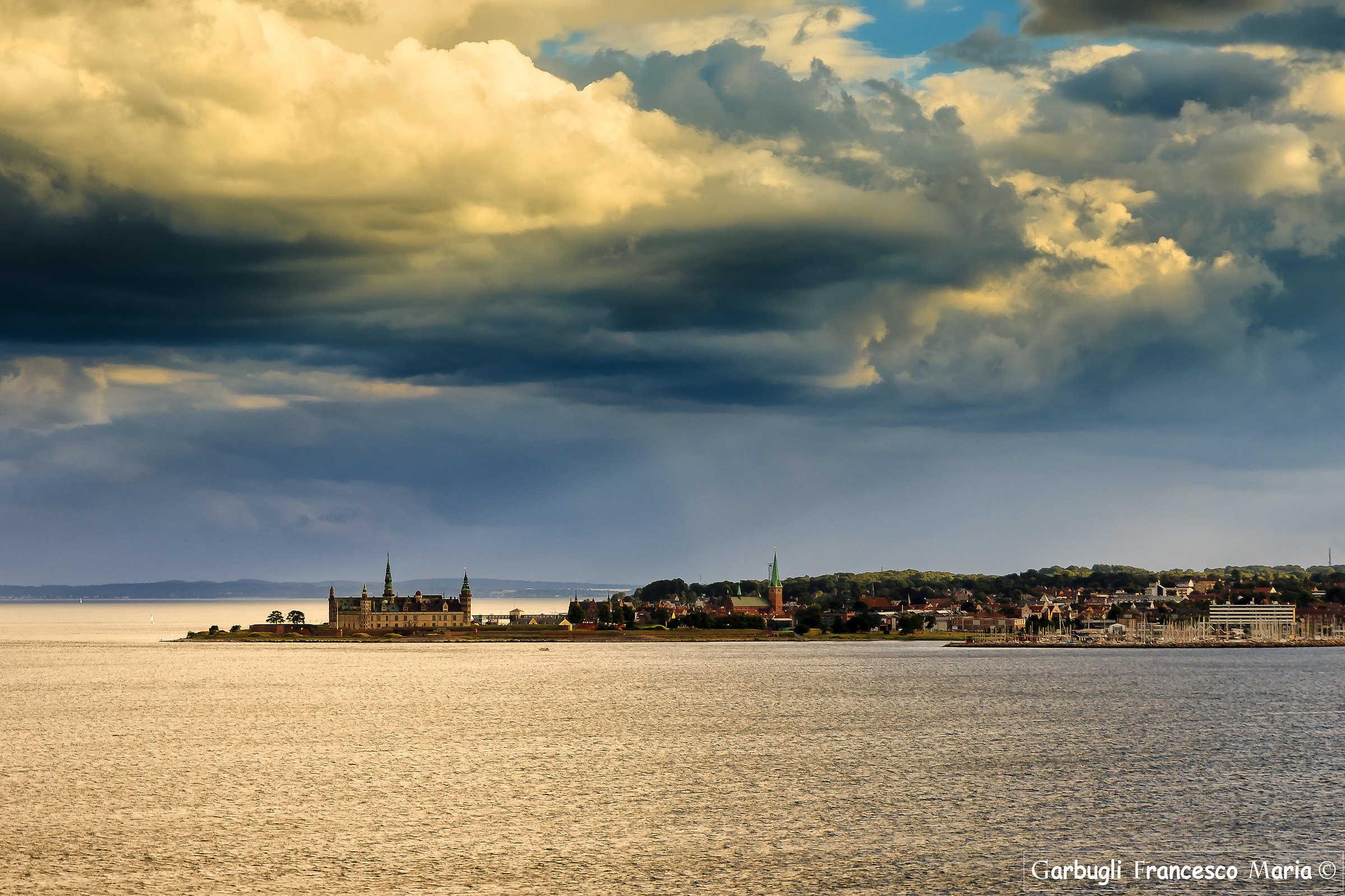 Il di castello di Kronborg