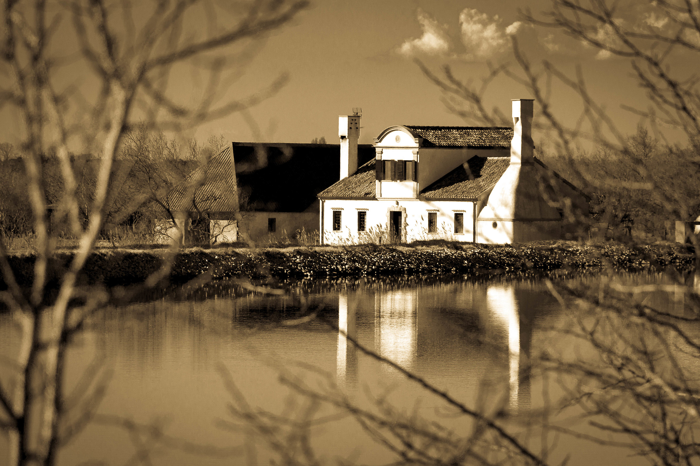 Casone of the valley, the Po Delta