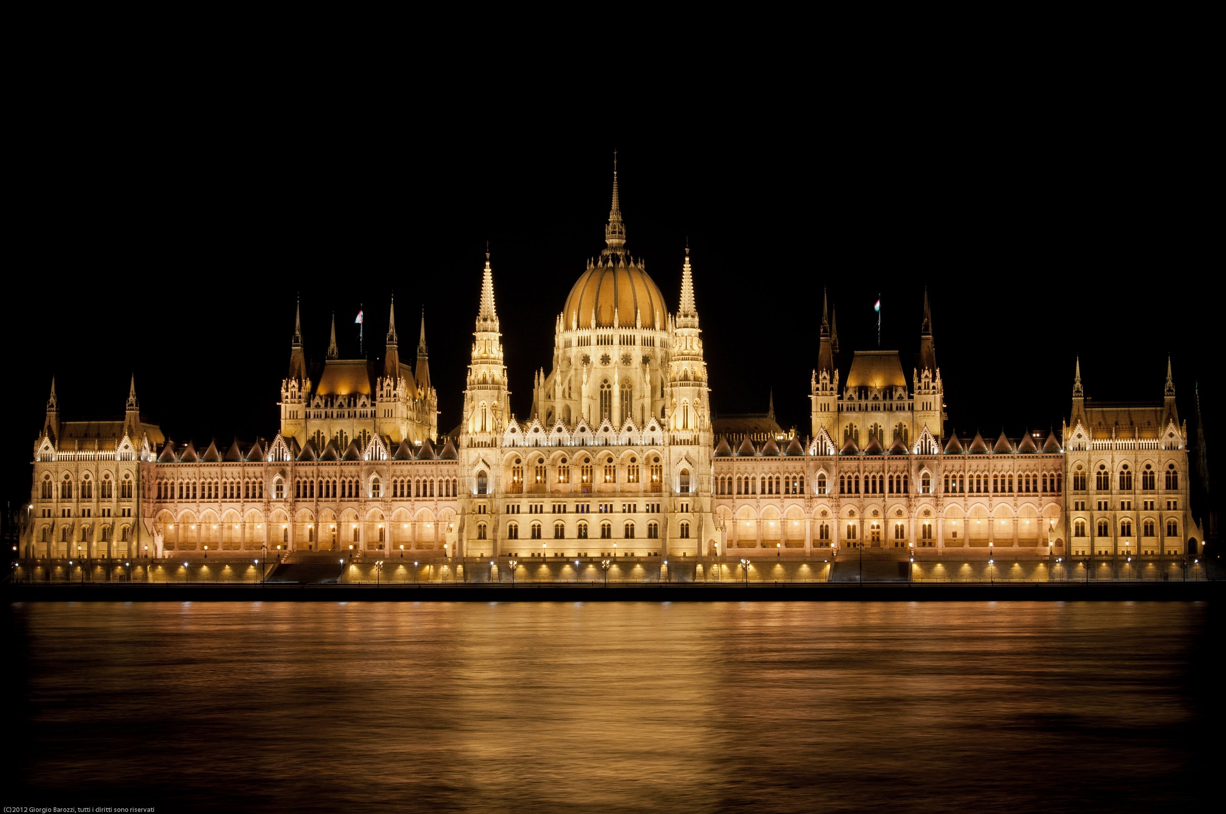 Budapest Parliament-