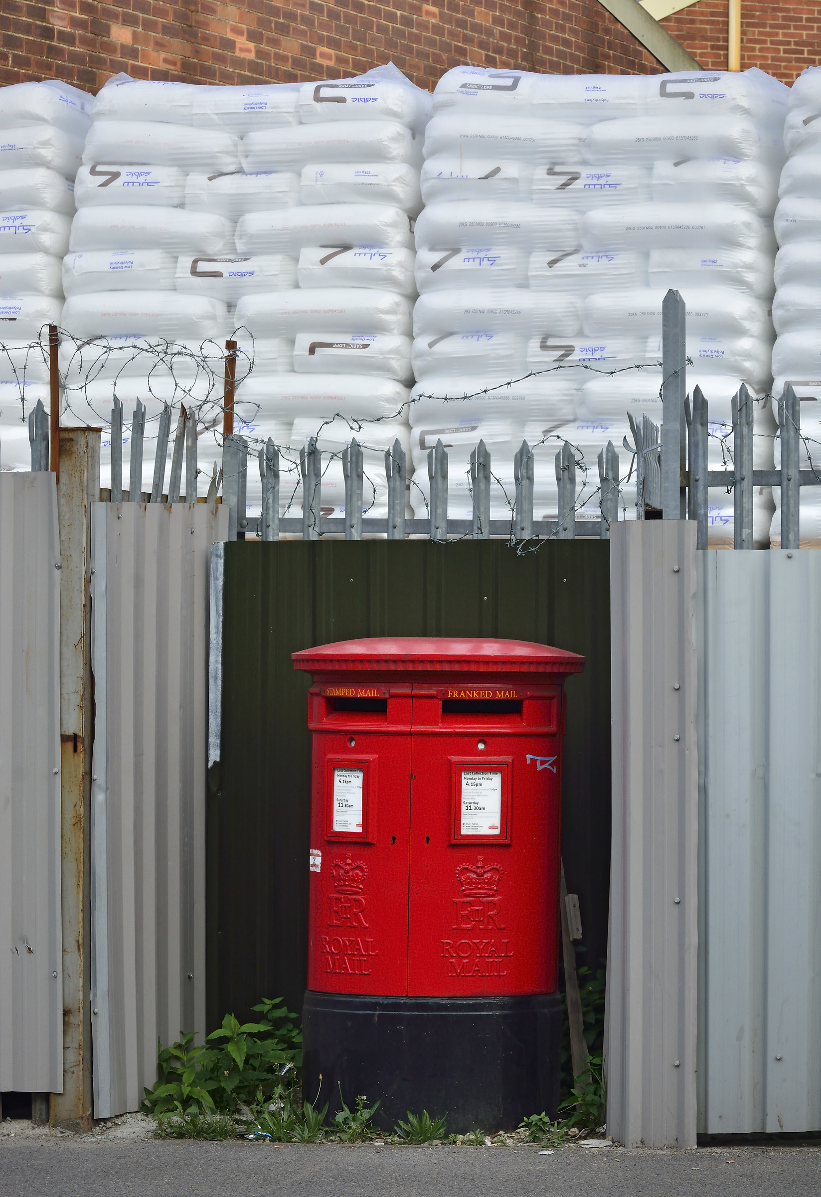 Il più brutto posizione nel Regno Unito per un Letter...