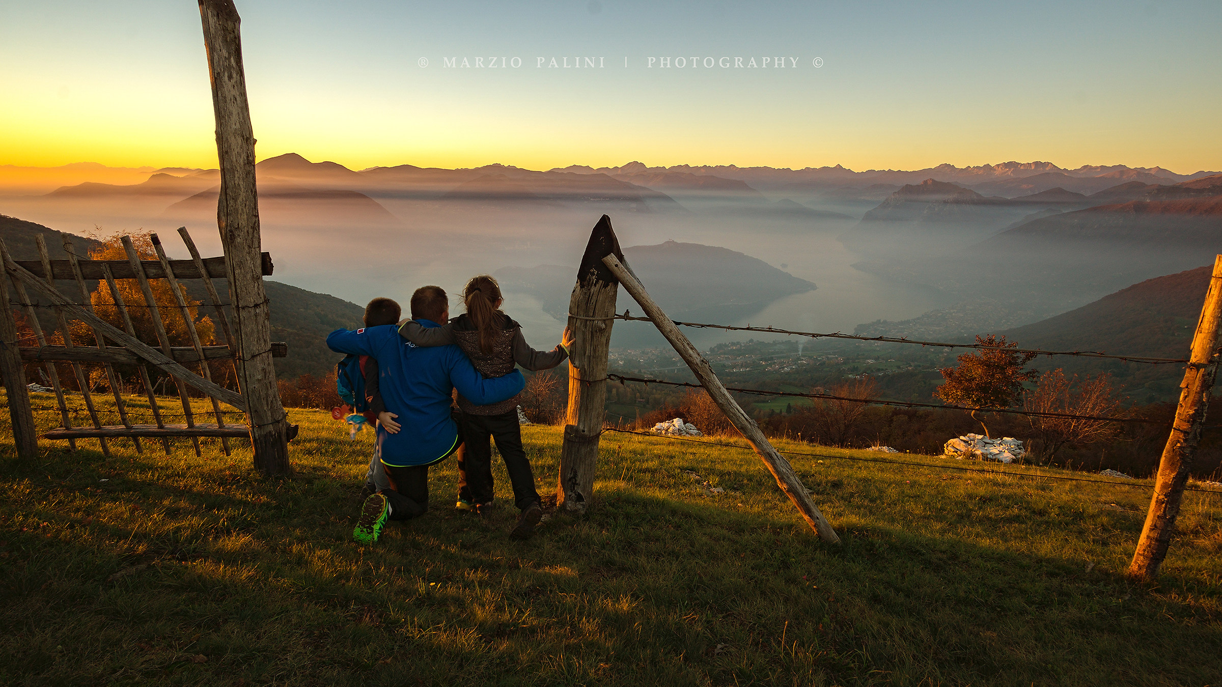 The last ray of sunshine