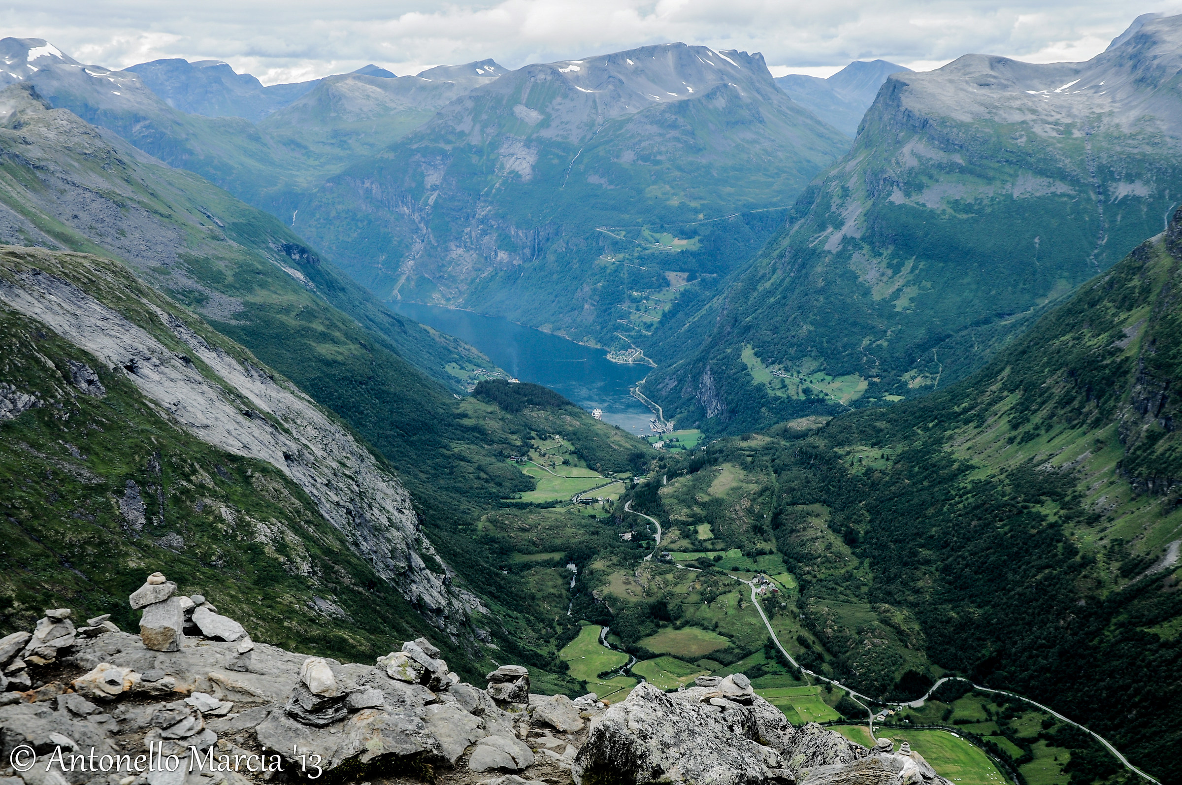 Geirangerfjord - Norvegia