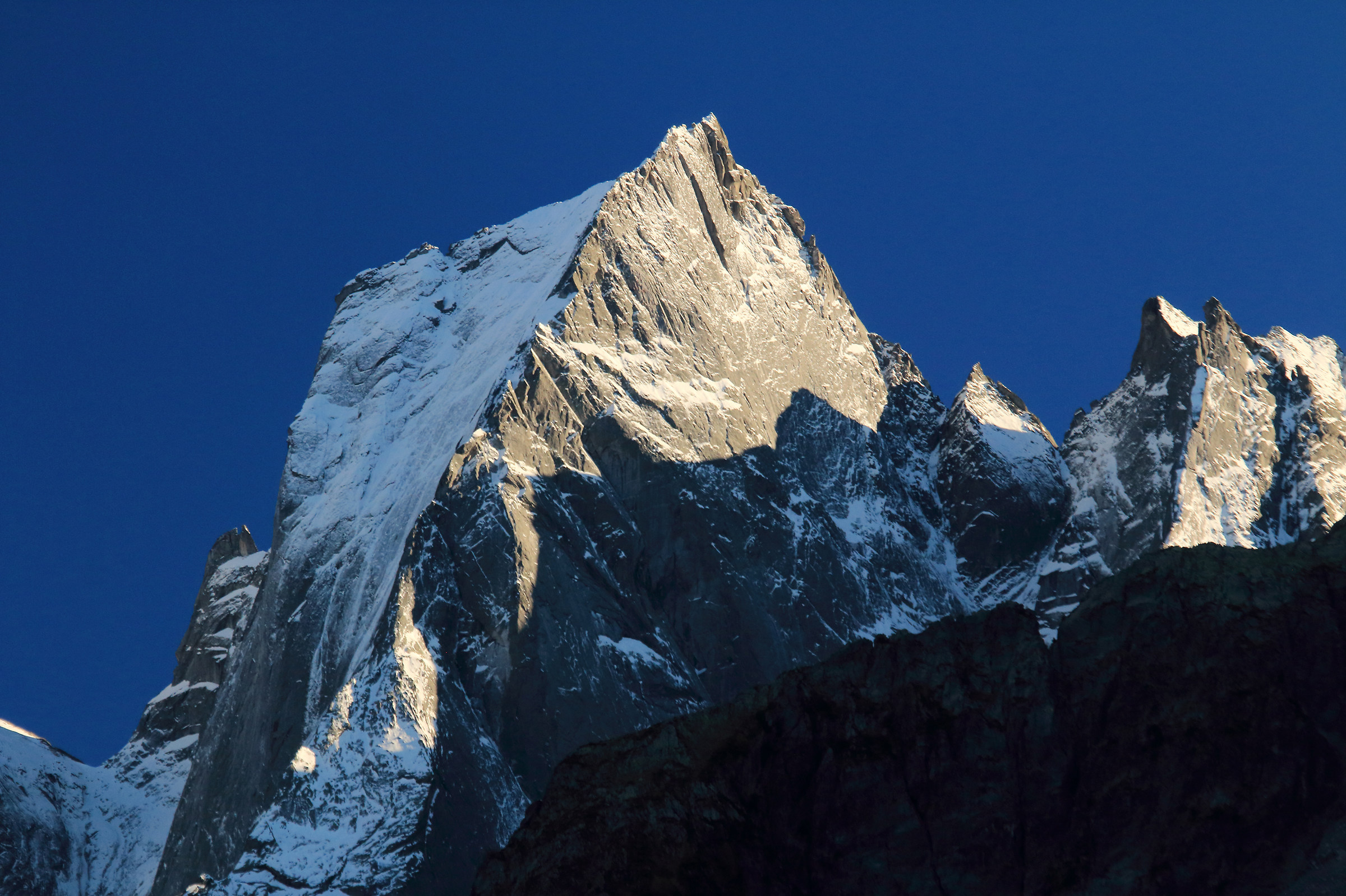 - The shovel - (Bregaglia)