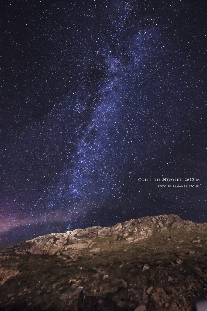 via lattea colle del nivolet 2