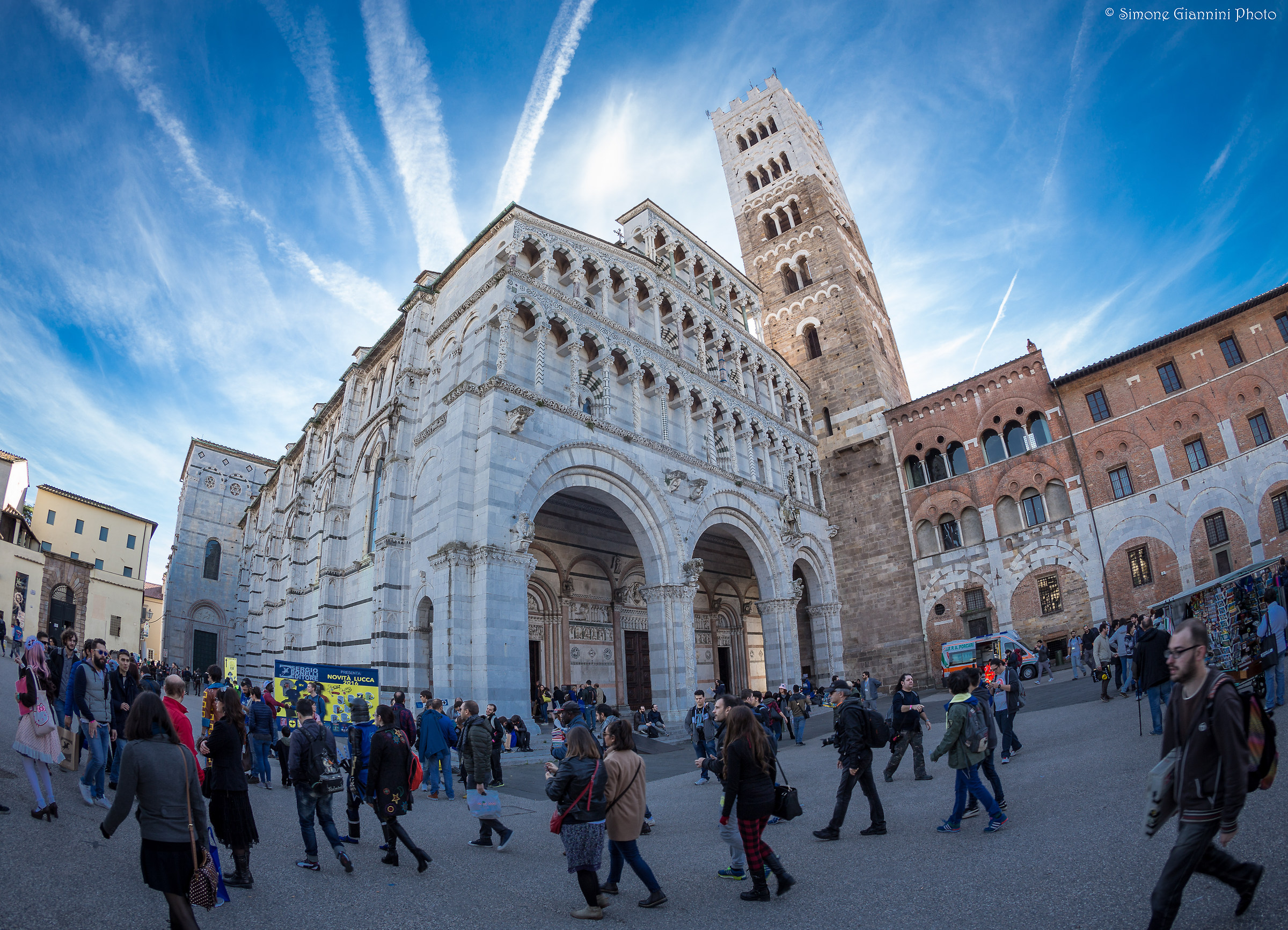 Lucca Piazza San Martino