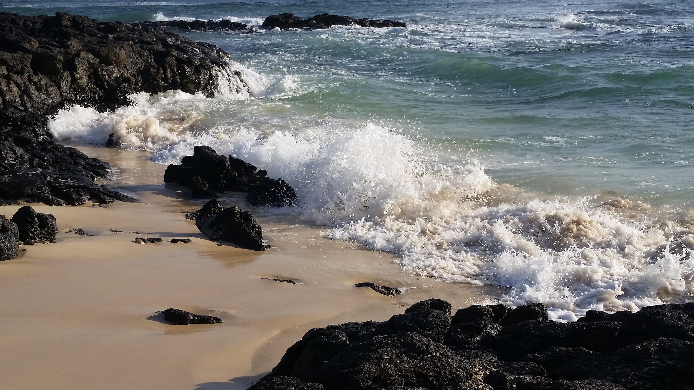 beach "El Cotillo" Fuerteventura