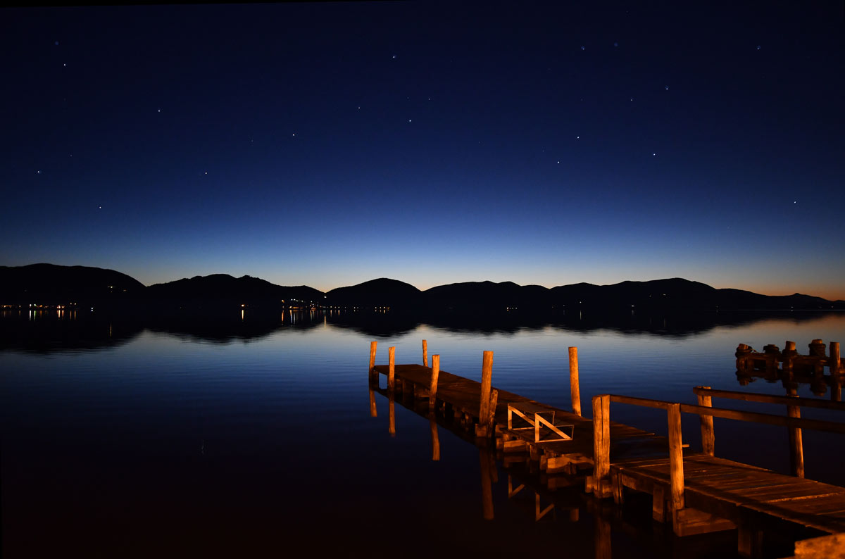 But because I was not in bed