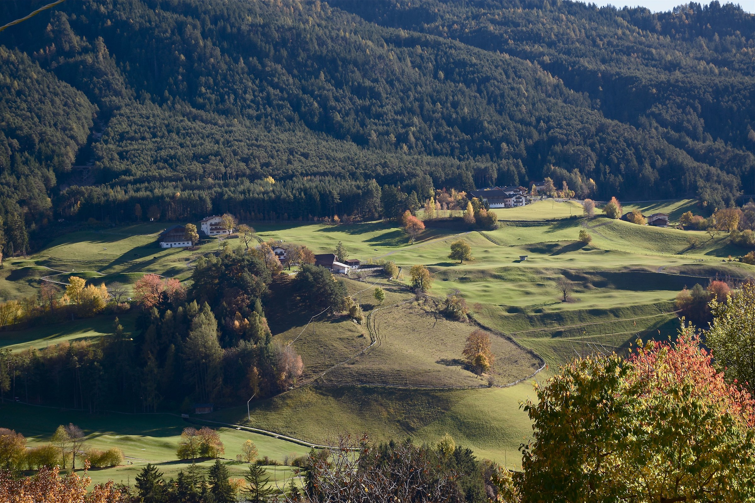 Autunno a San Oswaldo Castelrotto BZ