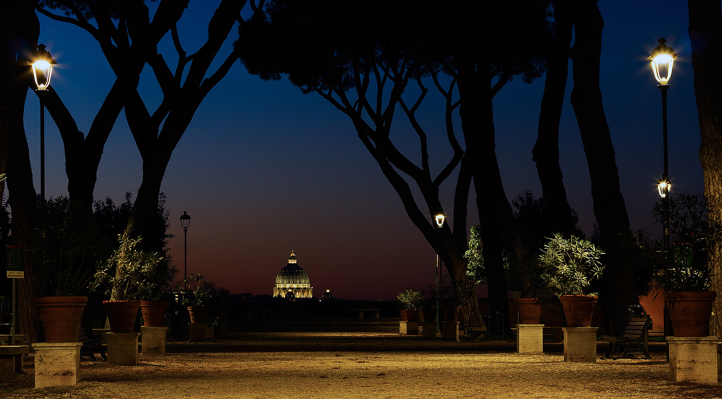 Da lontano è più grande:Il Cupolone