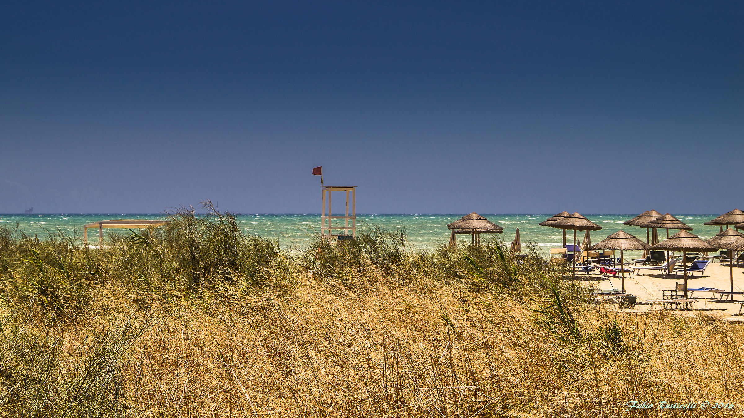 Spiaggia caraibica oppure?