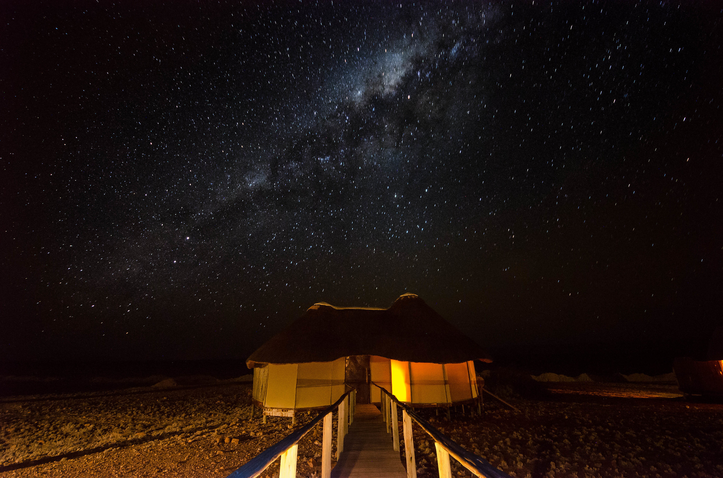 The Namib Sky