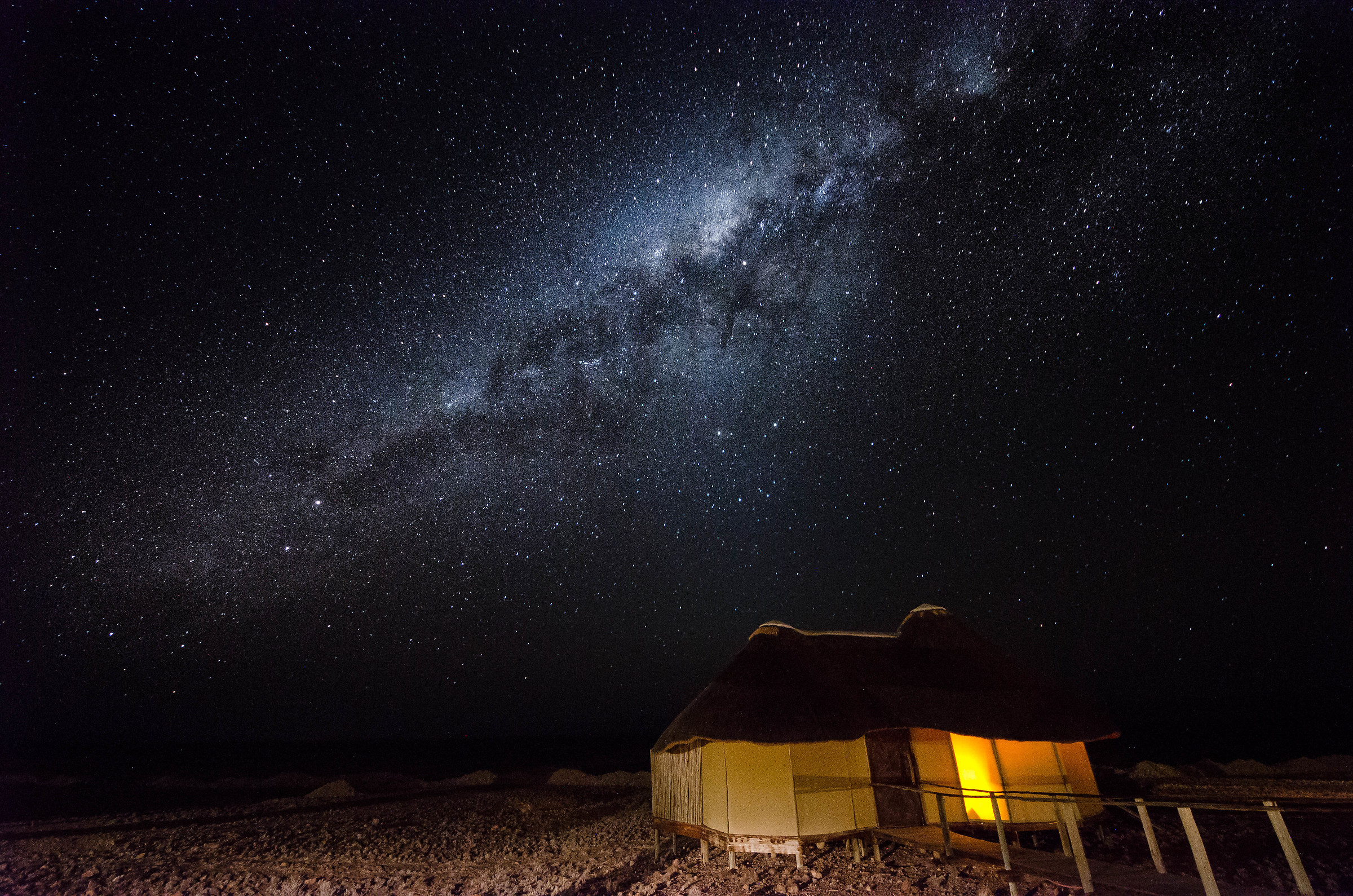 The Namib Sky