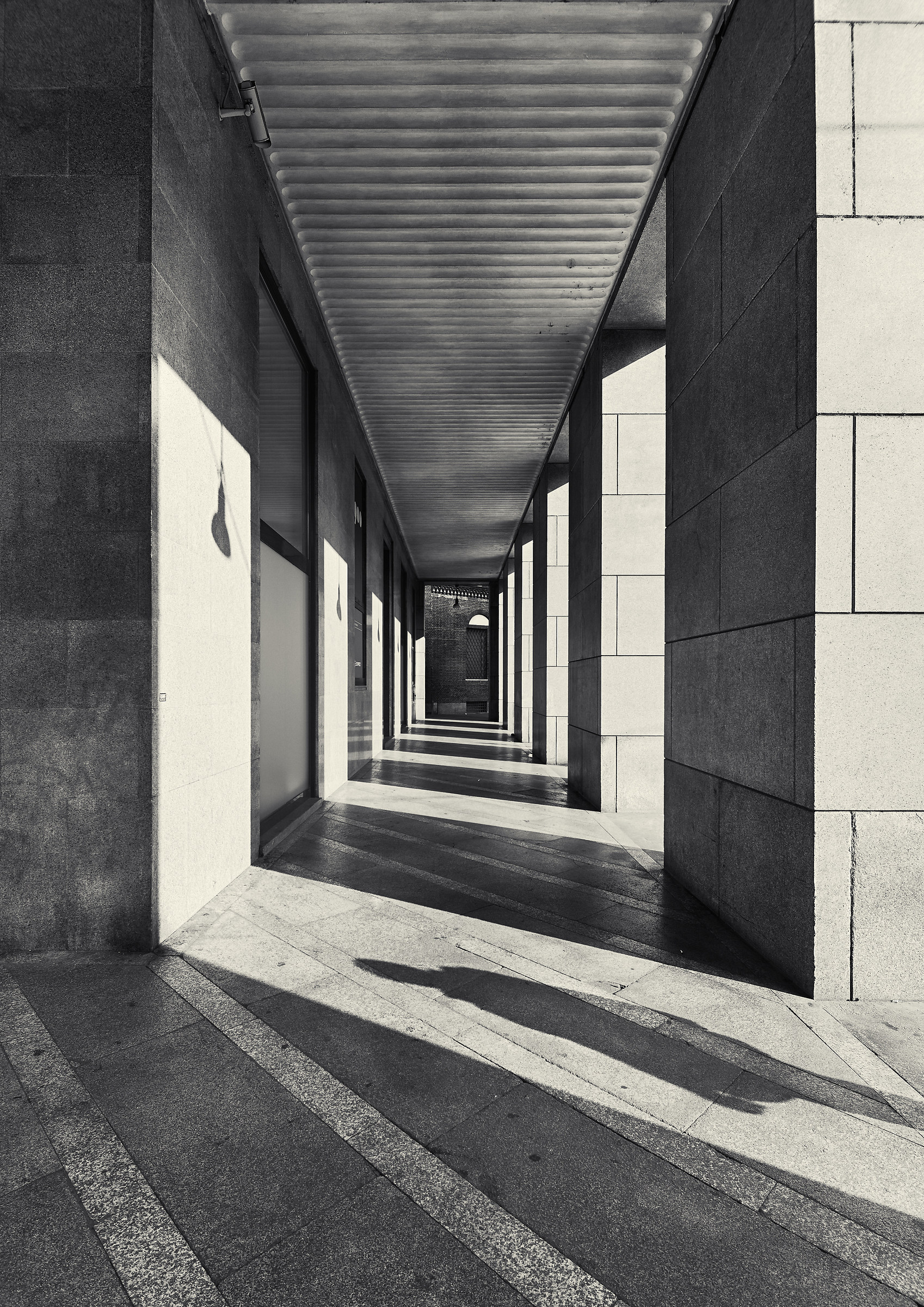 Luci ed ombre a Milano