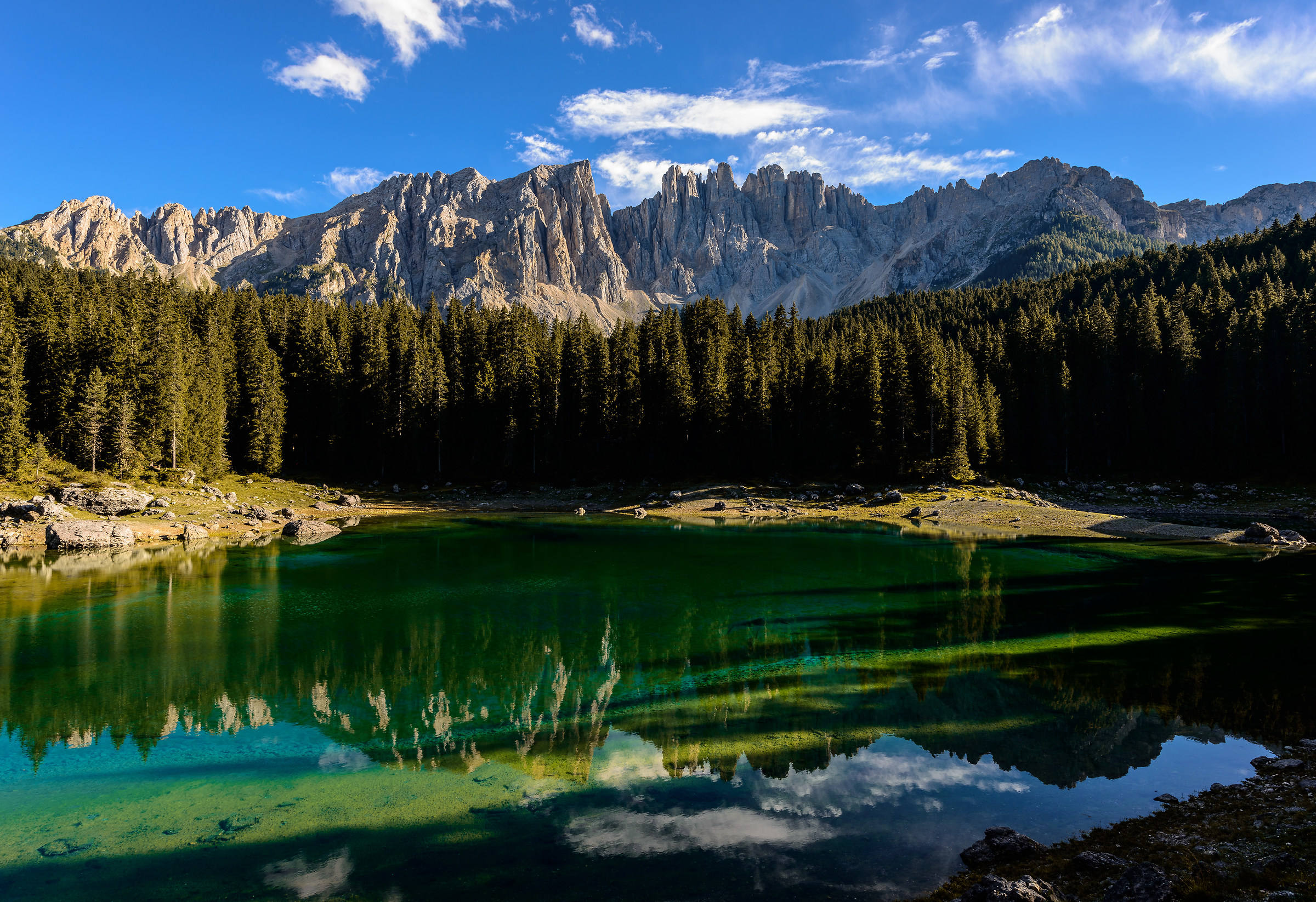 Lake of Carezza