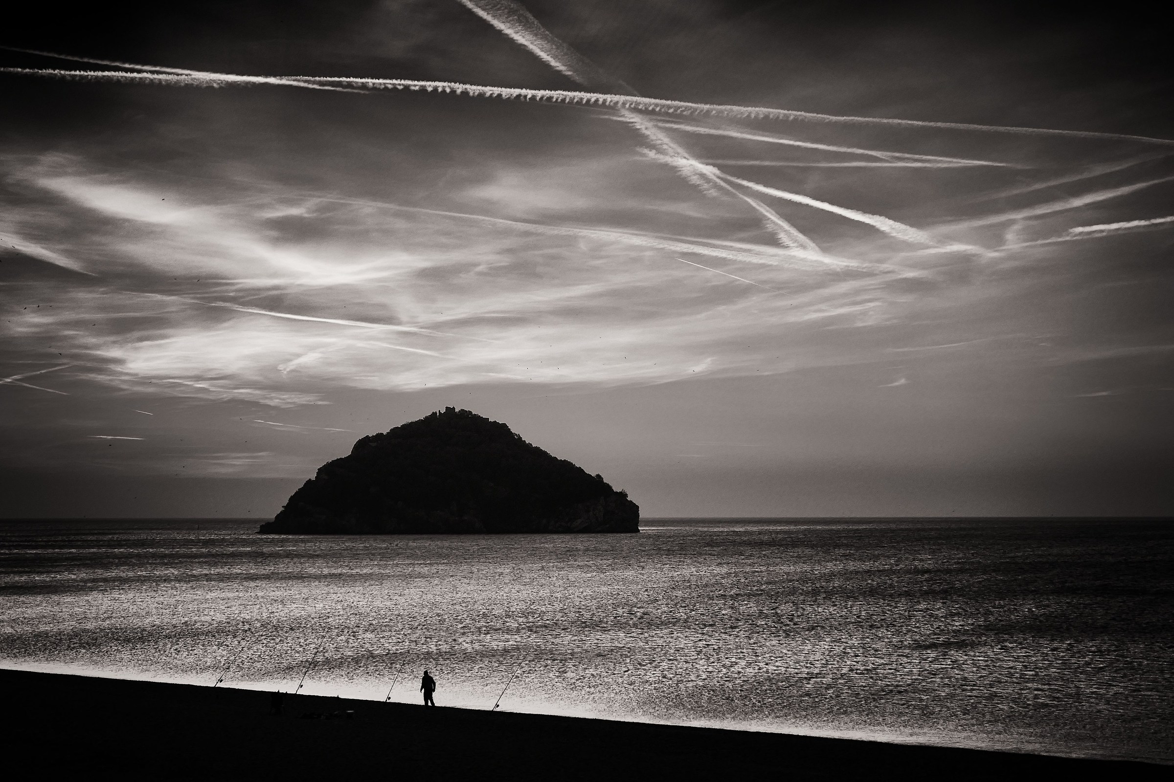 Bergeggi, divergent parallels