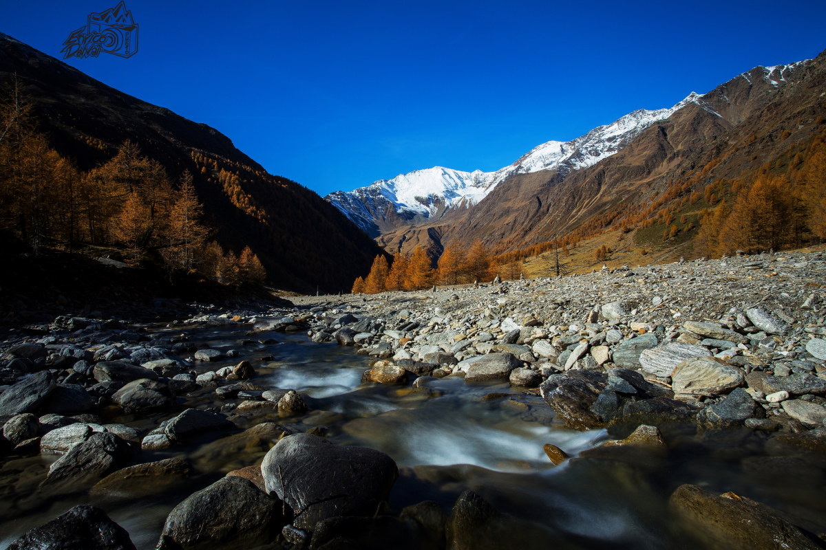 Sull'alpe l'autunno...