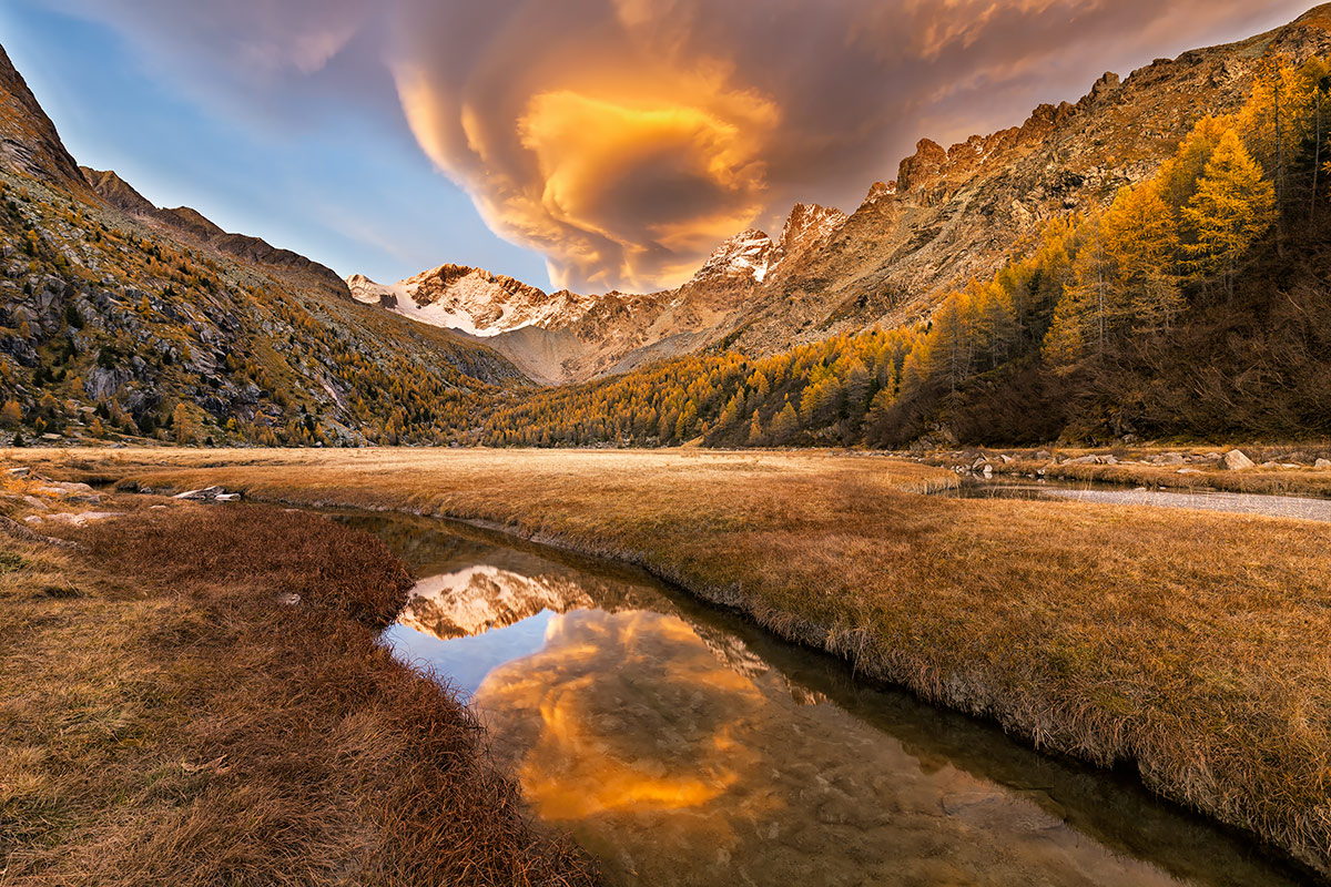 Predarossa explosion