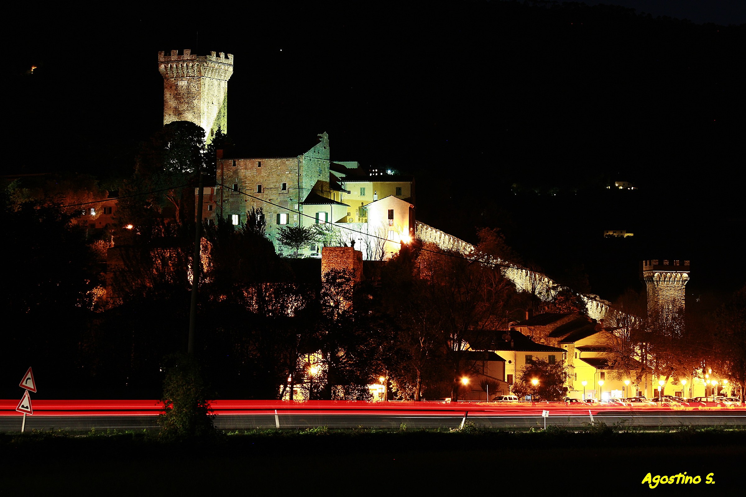 The fortress of Vicopisano