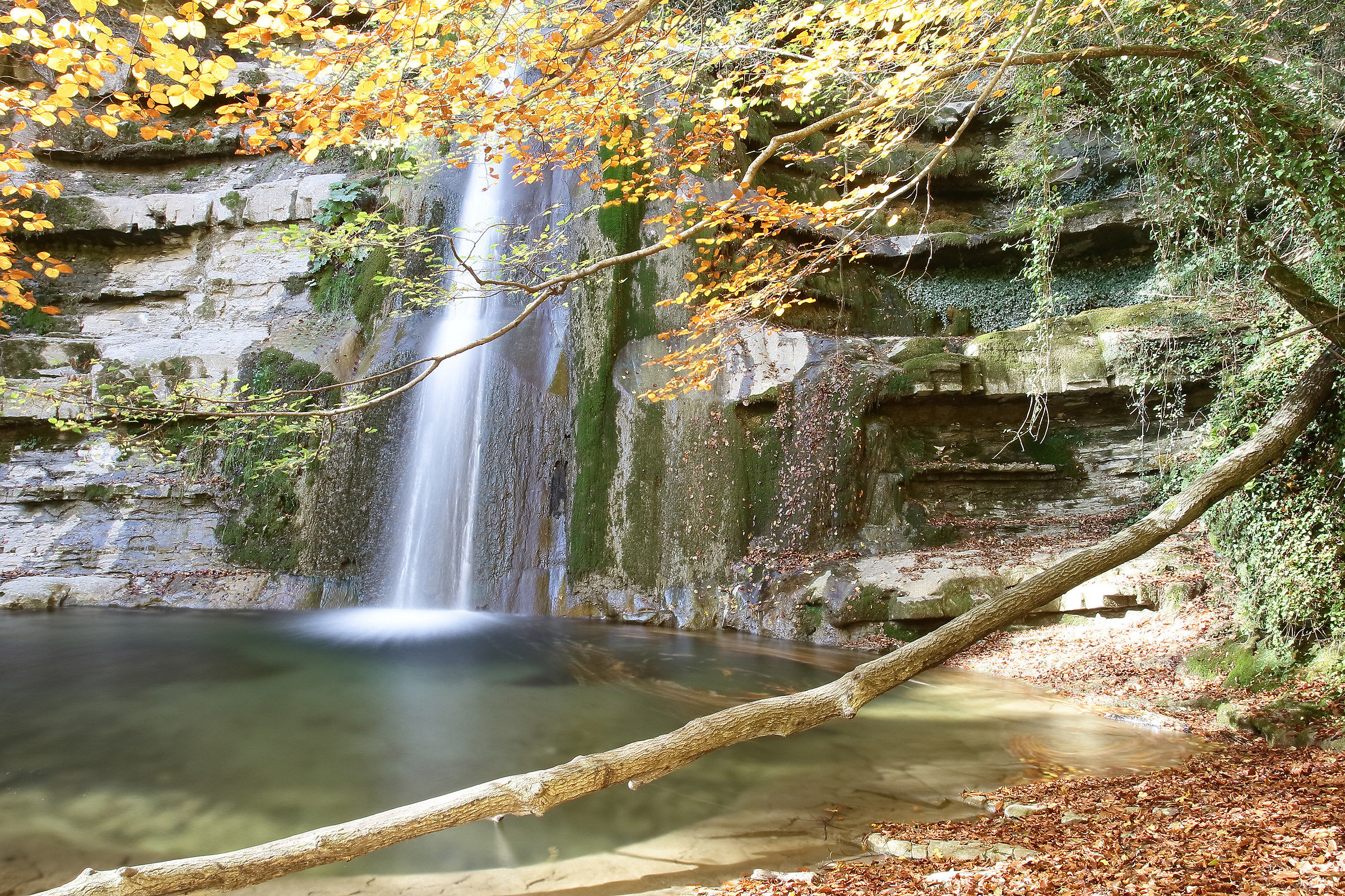 Valle dell'Acquacheta, Mugello Toscana