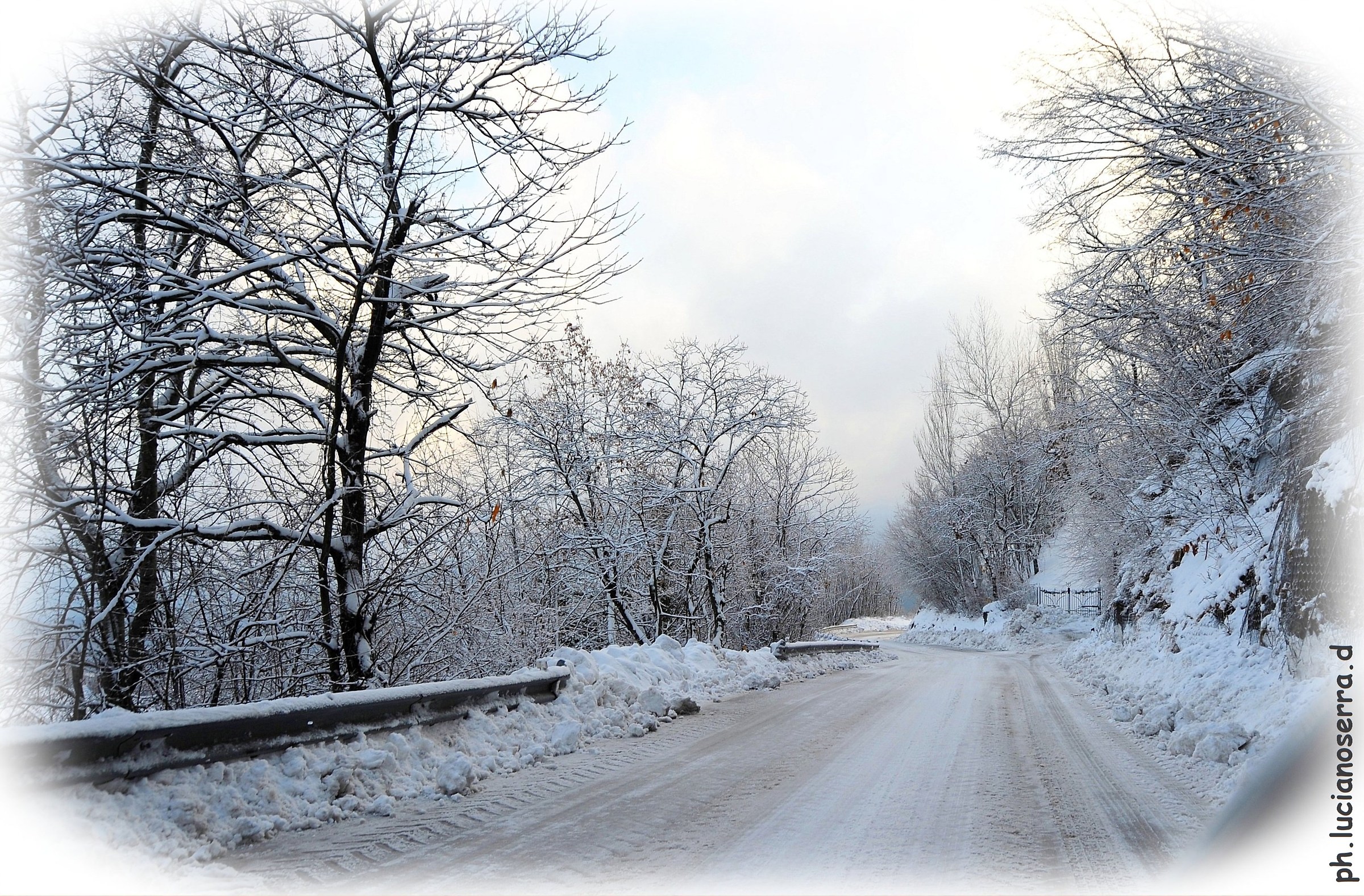 Neve sull'Appennino Bolognese