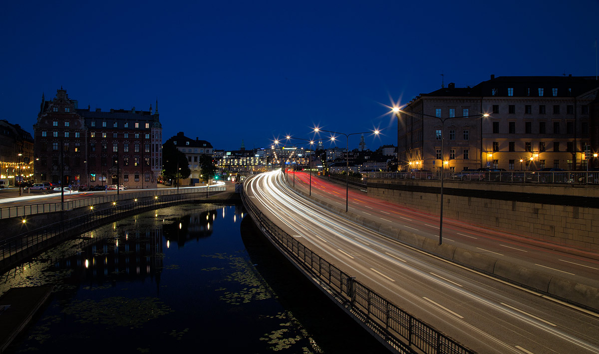 Stockholm by night 1