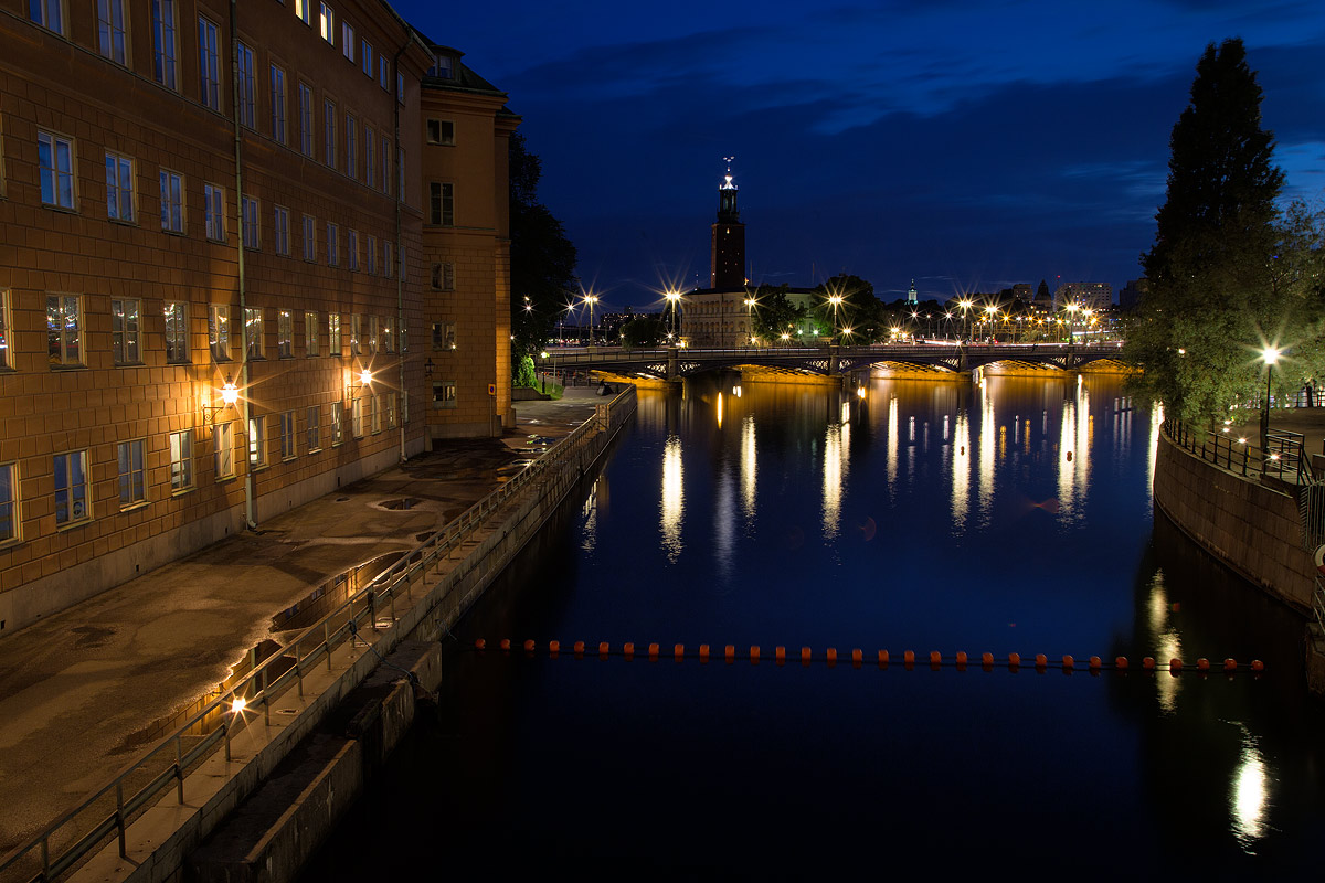 Stockholm by night 3