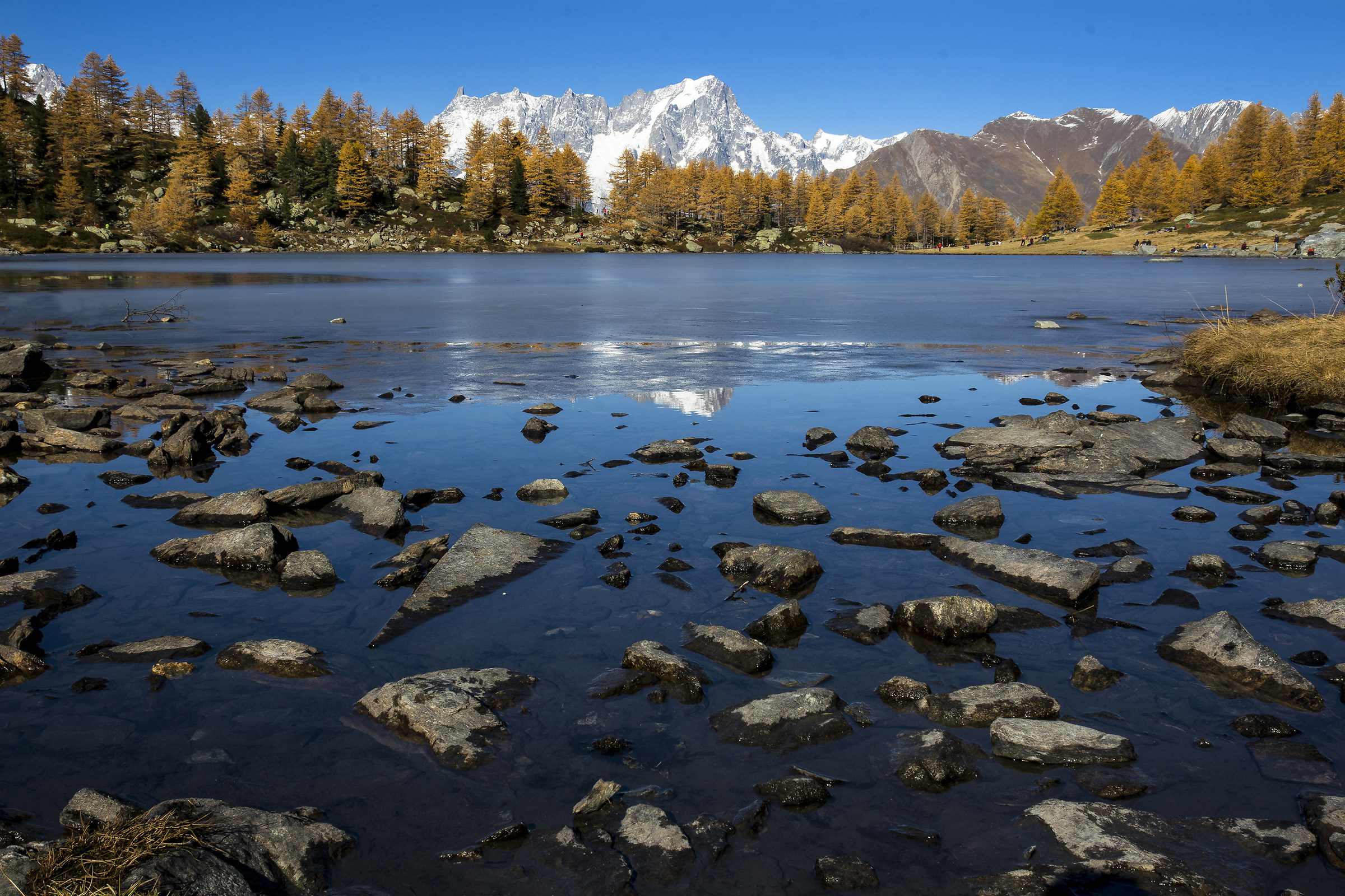 Arpy e Grand Jorasses