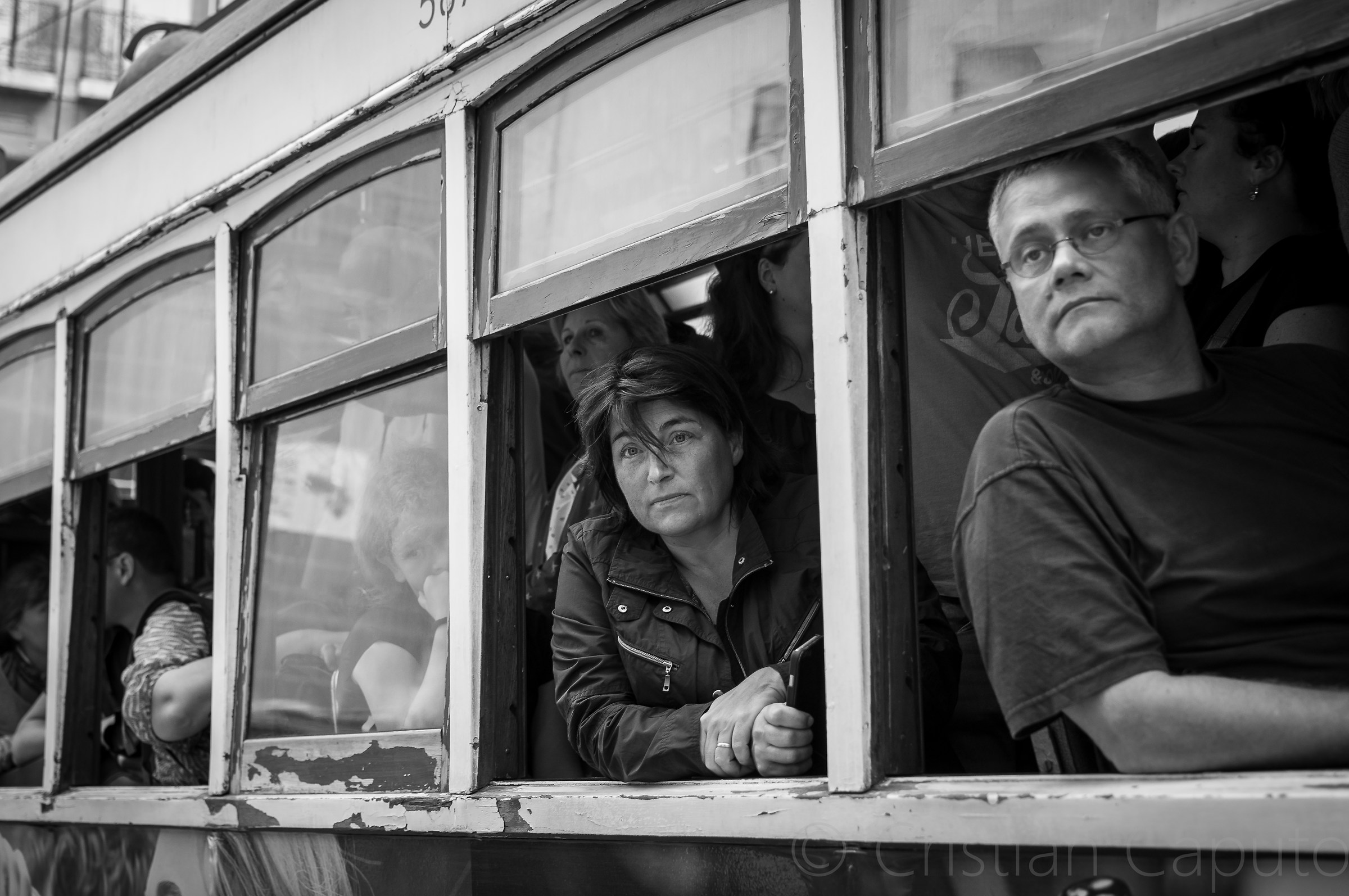 On the legendary tram 28