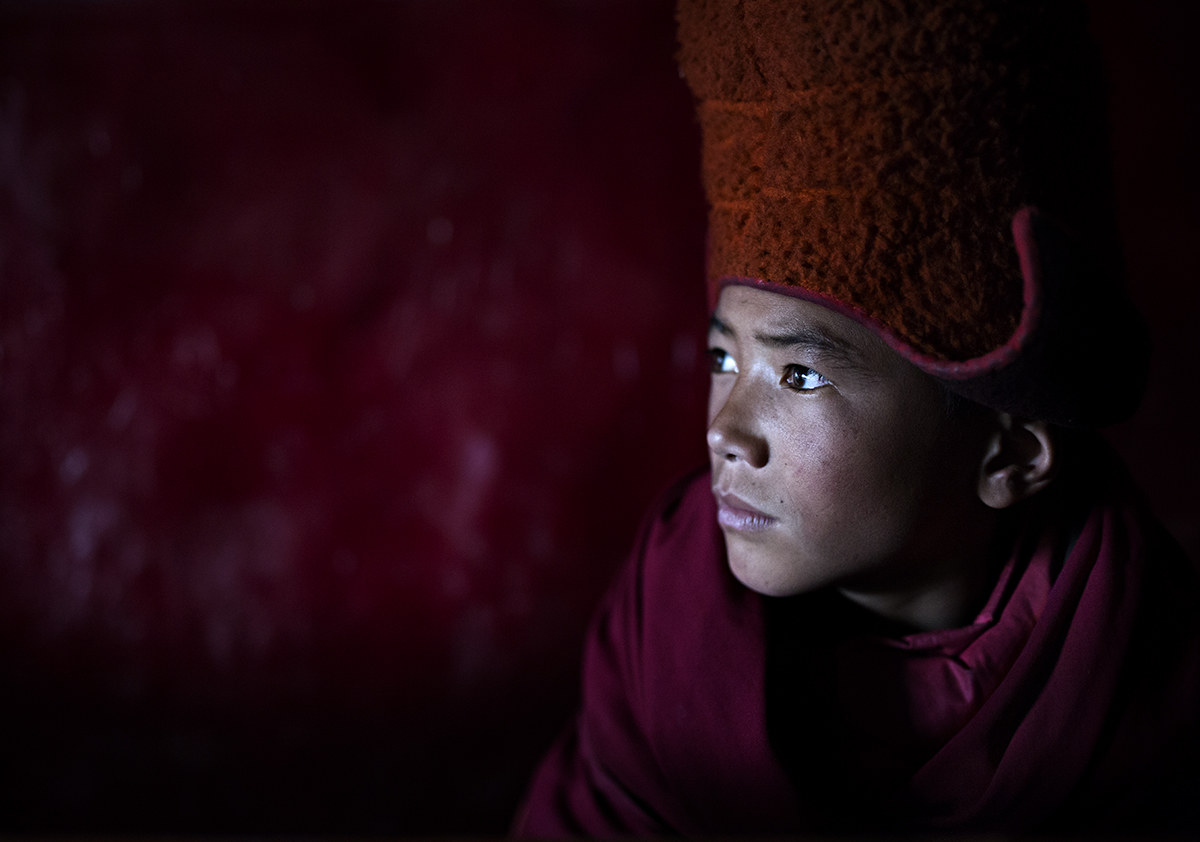 accarezzato dalla luce.....