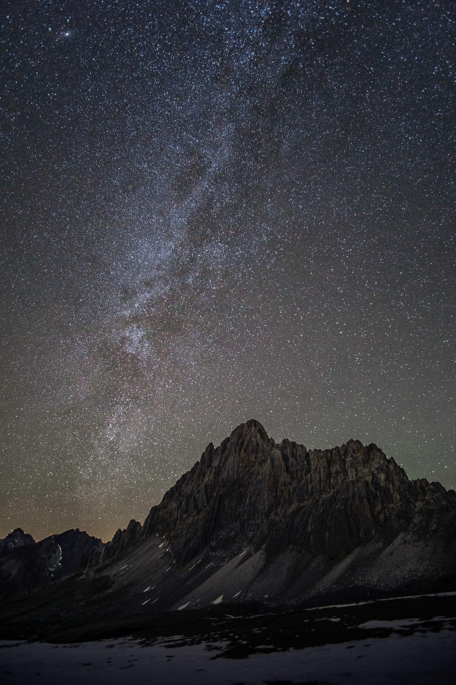 Milky Way of Rocca la Meja
