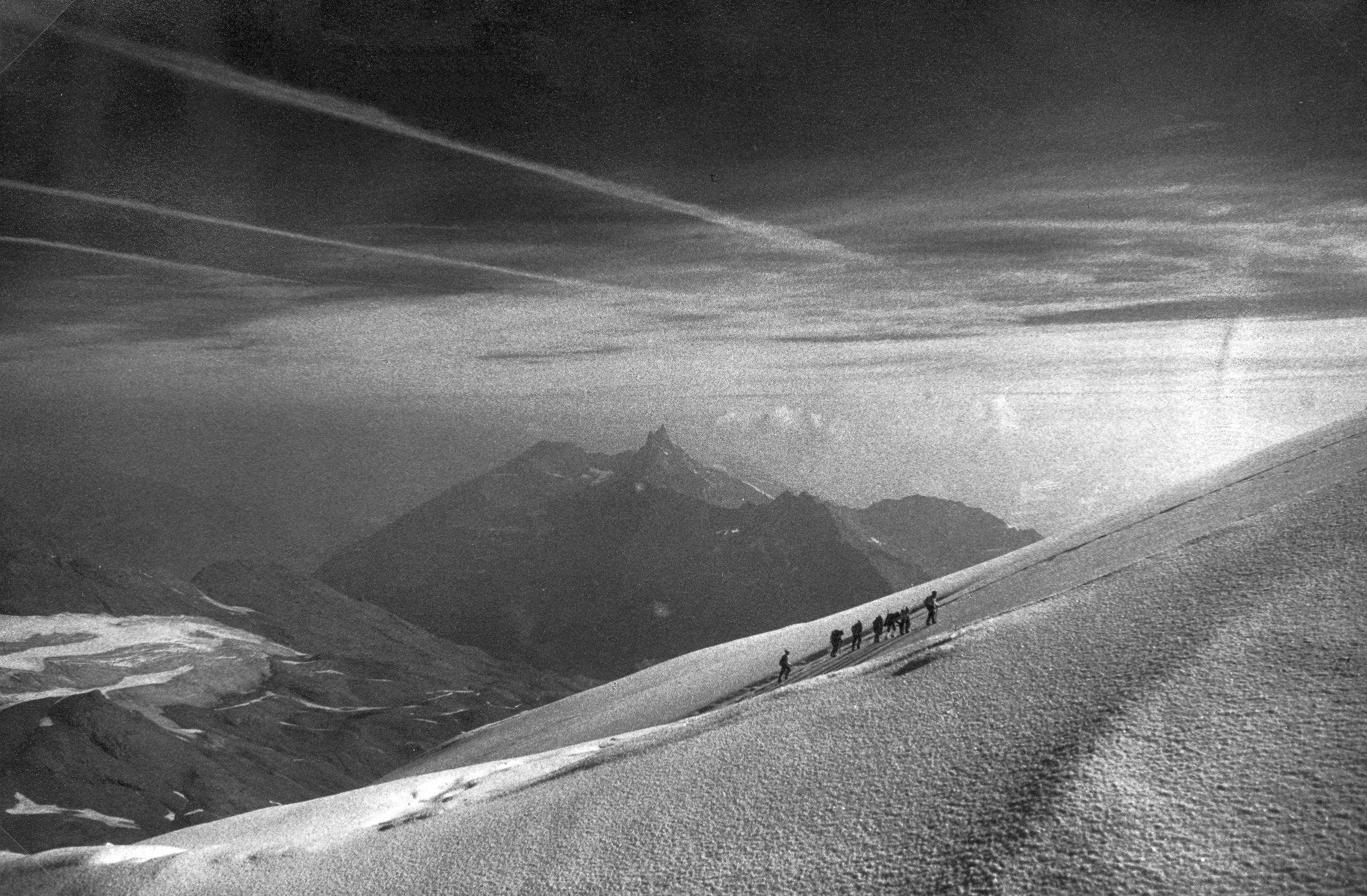 Trip to the Mont Blanc de Cheilon