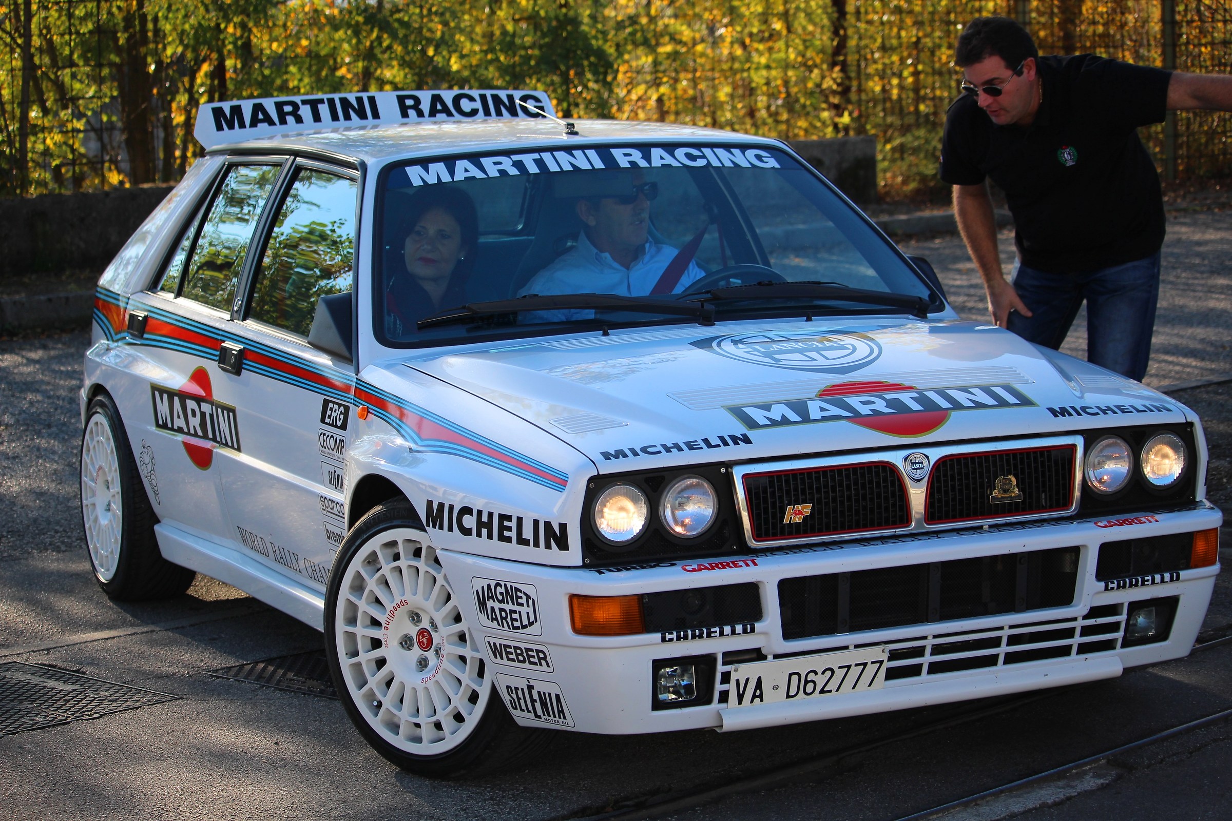 1 raduno per le strade del rally della marca 30.10.2016